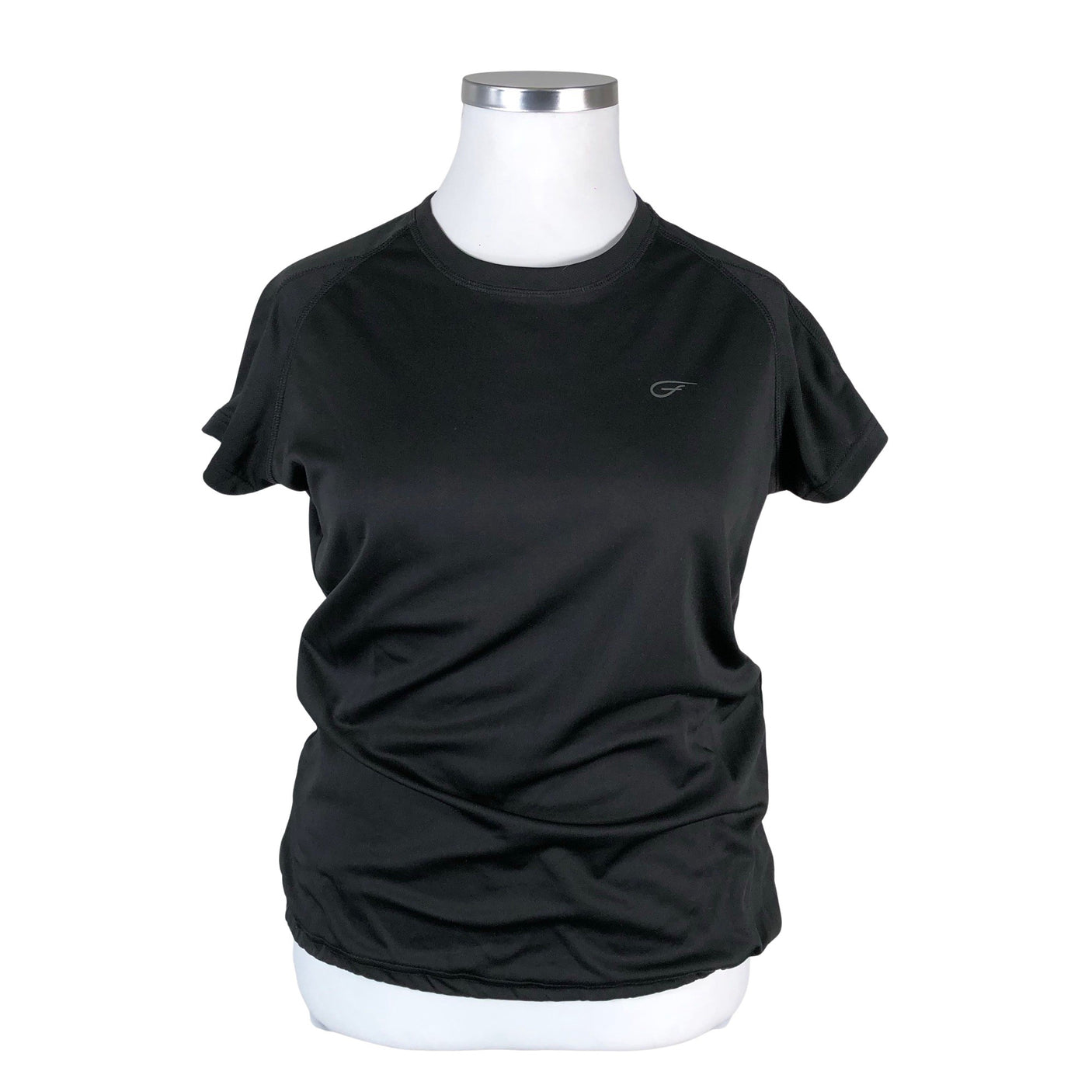 Unisex Five seasons - Sports shirt, short sleeve, size 46 - Black (1)