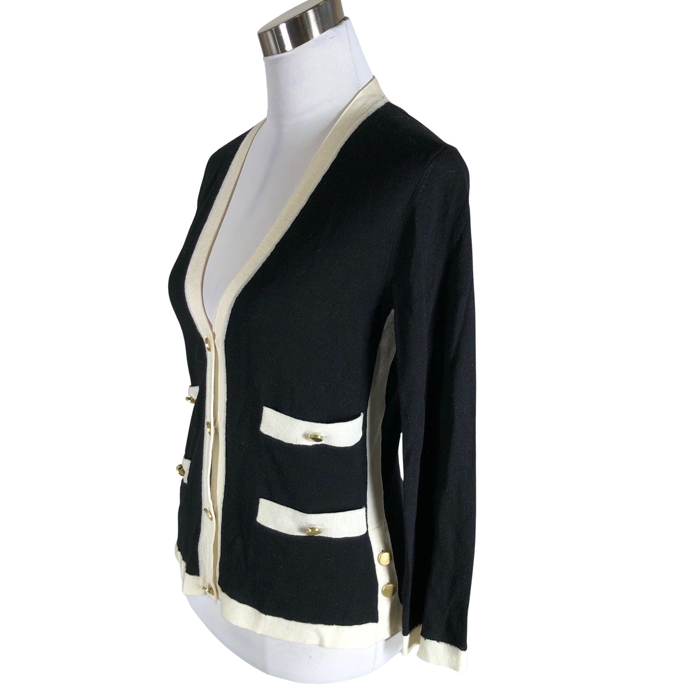 Unisex by Malene Birger - Cardigan, size 38 - Black (3)