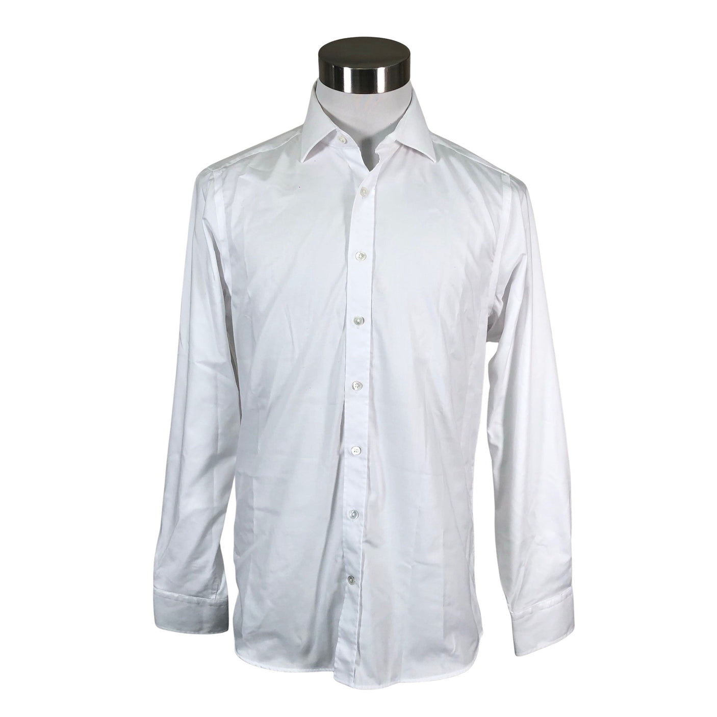 Unisex Oscar Jacobson - Collared shirt, size L - White (1)
