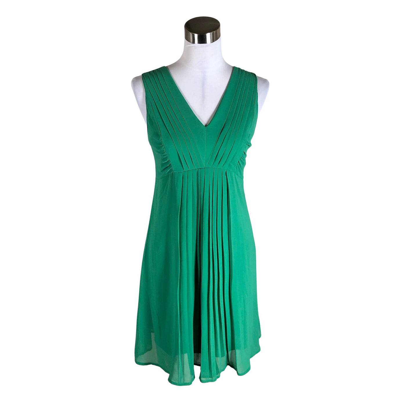 Unisex Soaked - Schiffon dress, size 34 - Green (1)