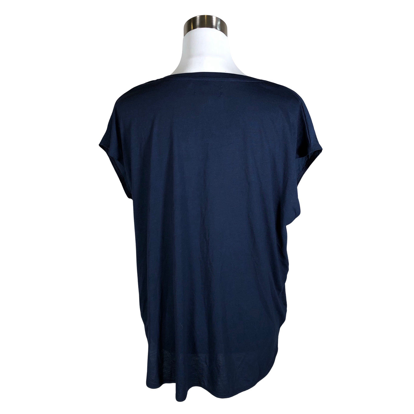 Unisex Holly & Whyte by Lindex - Short-sleeved blouse, size 40 - Blue (2)