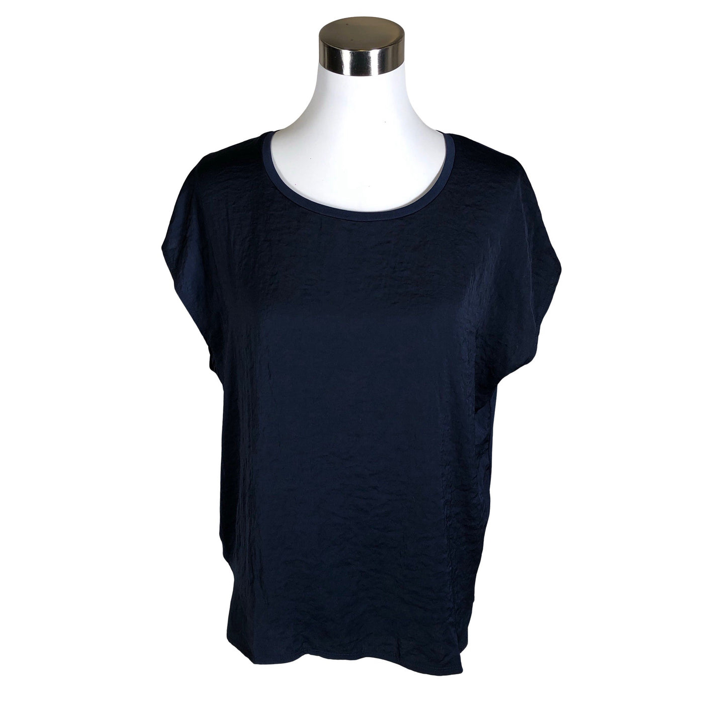 Unisex Holly & Whyte by Lindex - Short-sleeved blouse, size 40 - Blue (1)