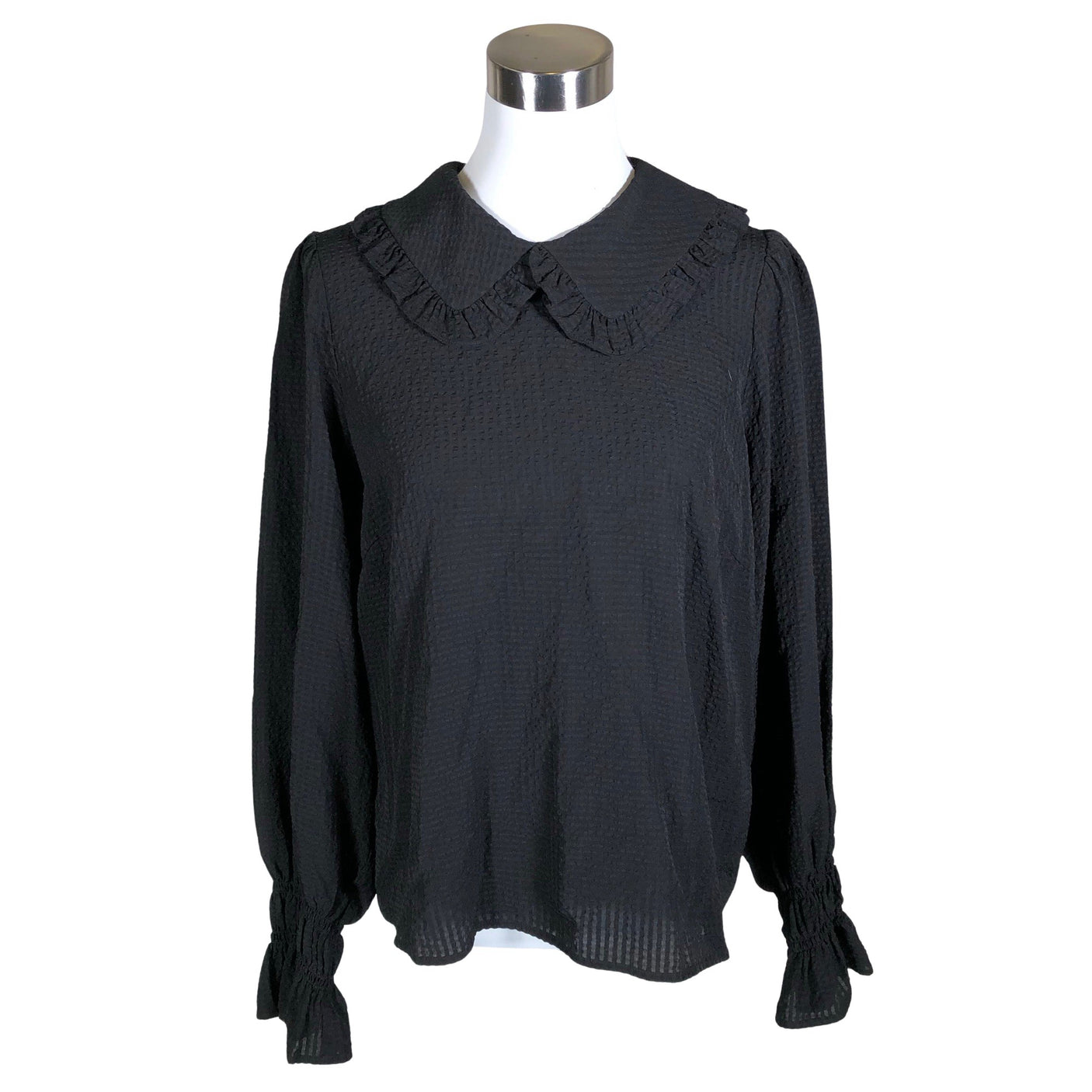 Unisex Part two - Blouse, size 40 - Black (1)