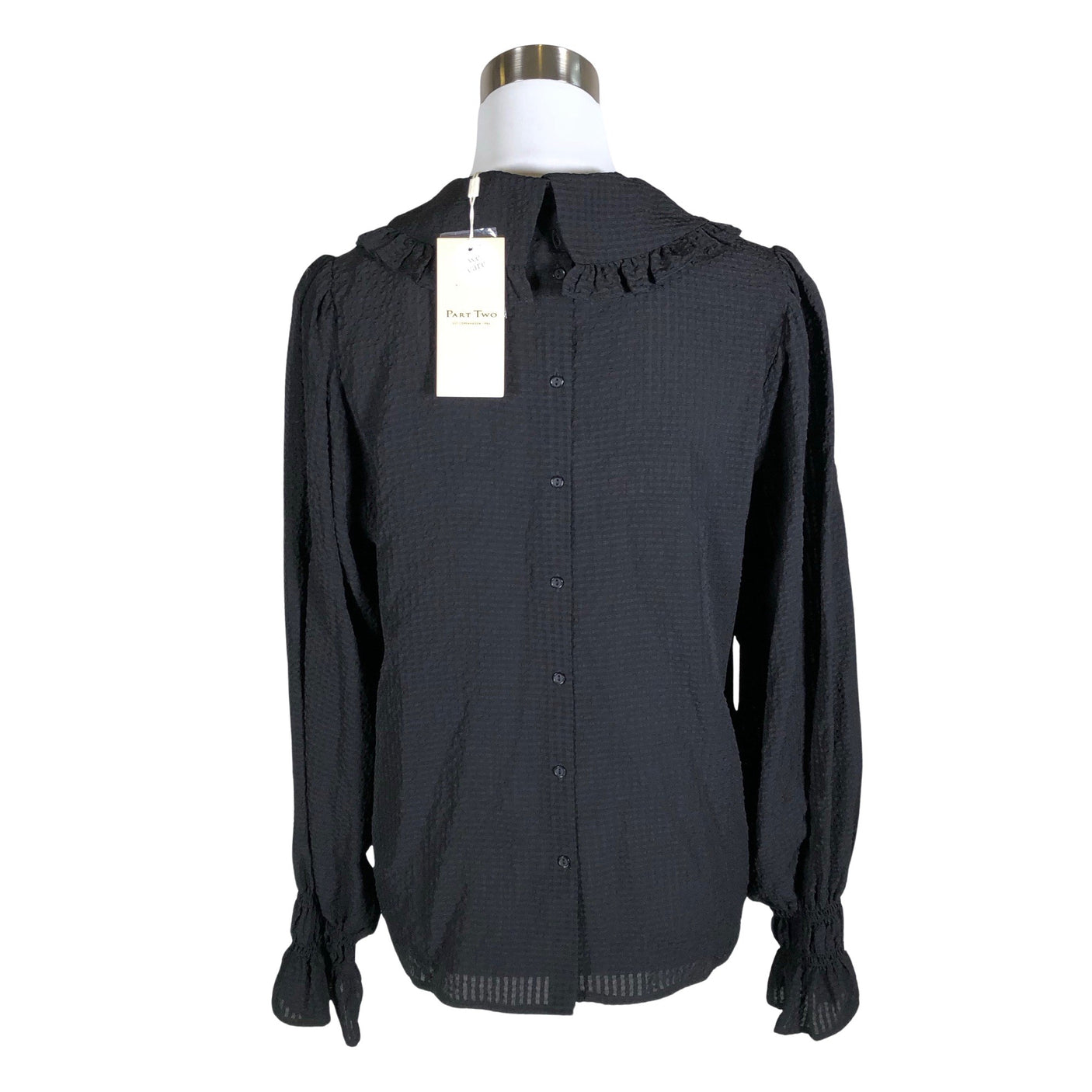Unisex Part two - Blouse, size 40 - Black (2)