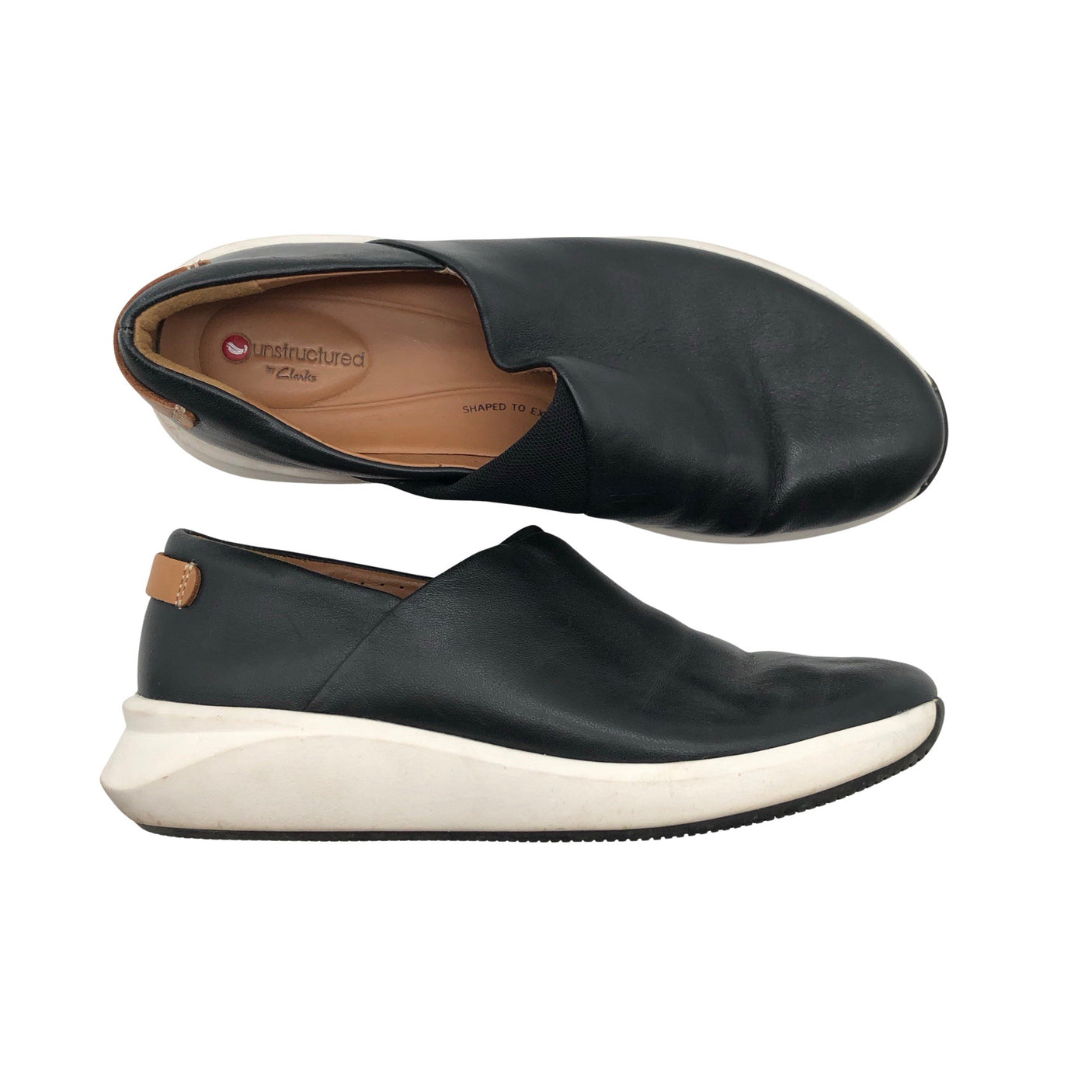 Unisex Clarks - Loafers, size 36 - Black (1)
