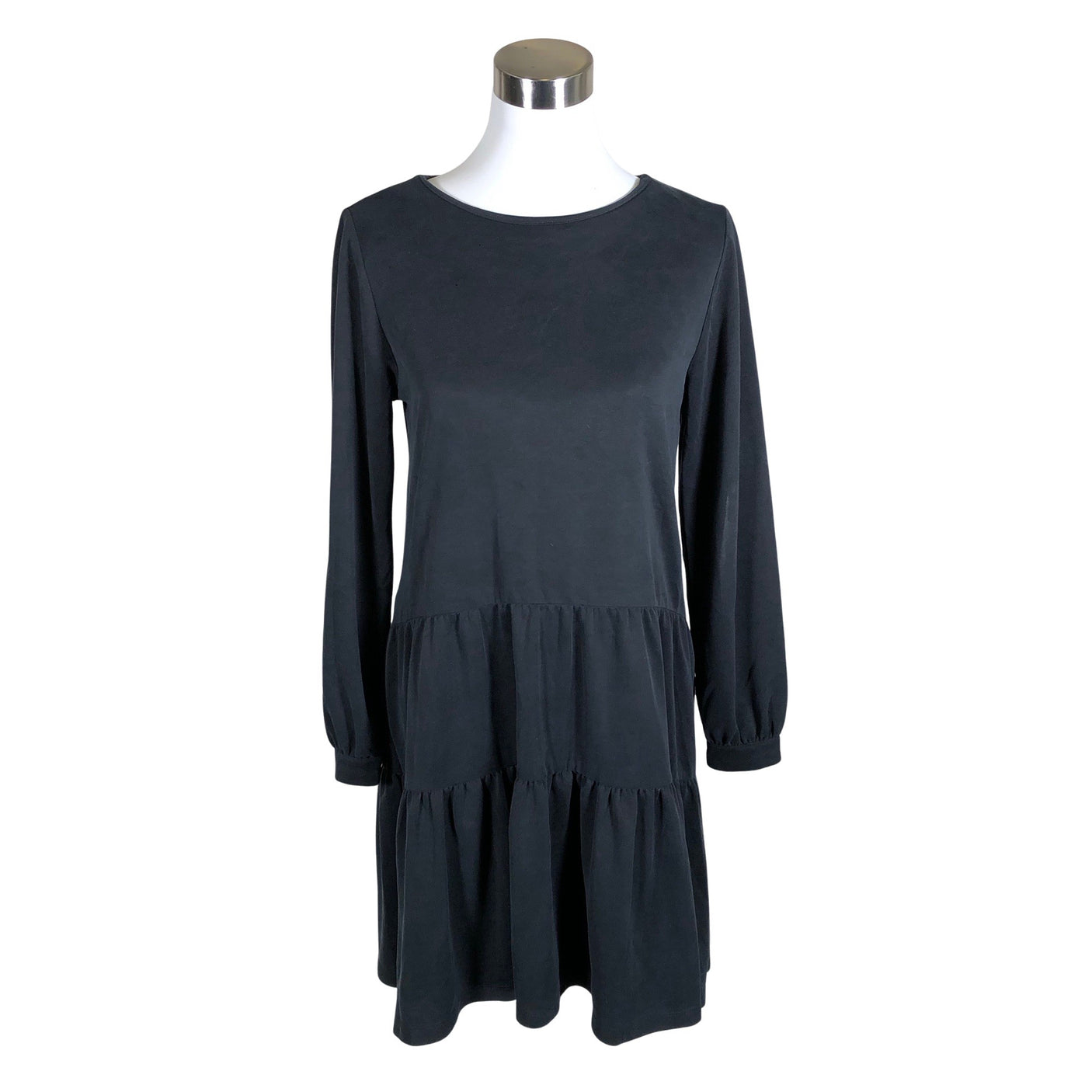 Unisex Esprit - Tricot dress, size 36 - Black (1)