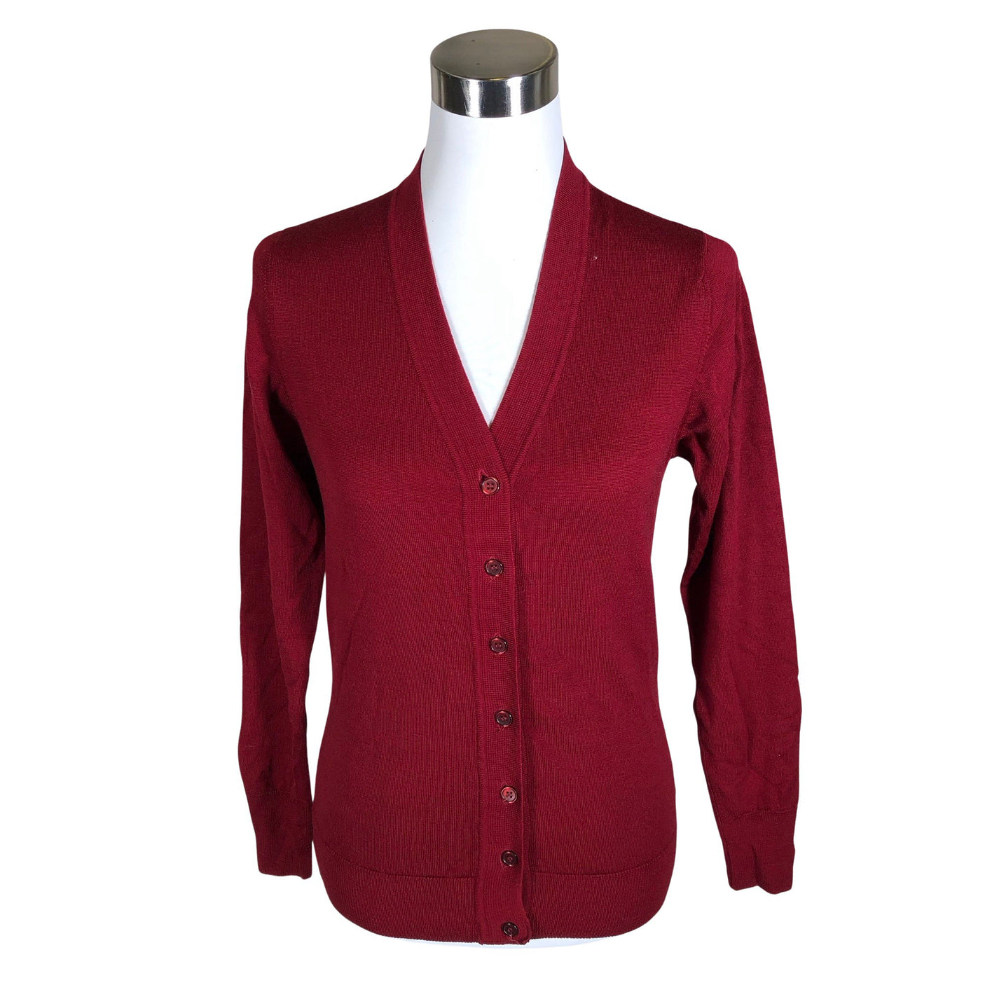 Unisex Straven - Cardigan, size 40 - Wine red (1)