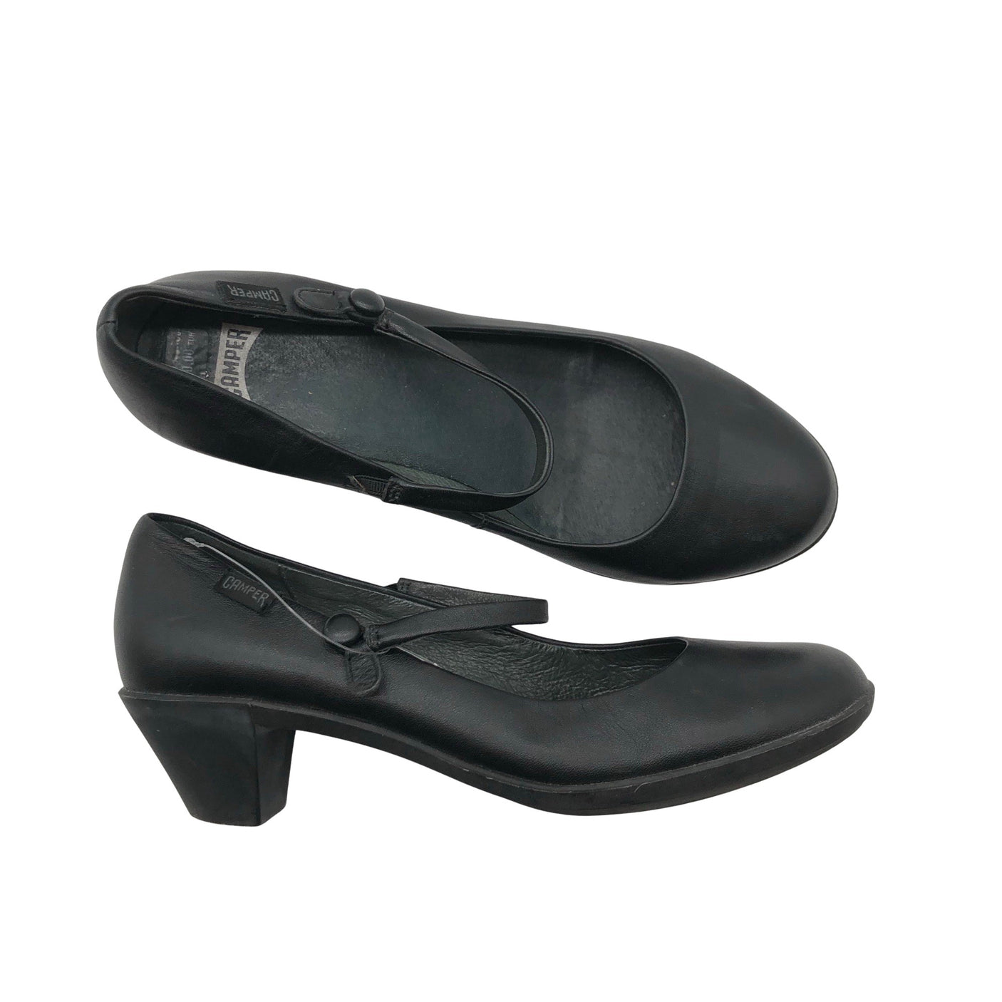 Unisex Camper - High heels, size 38 - Black (1)