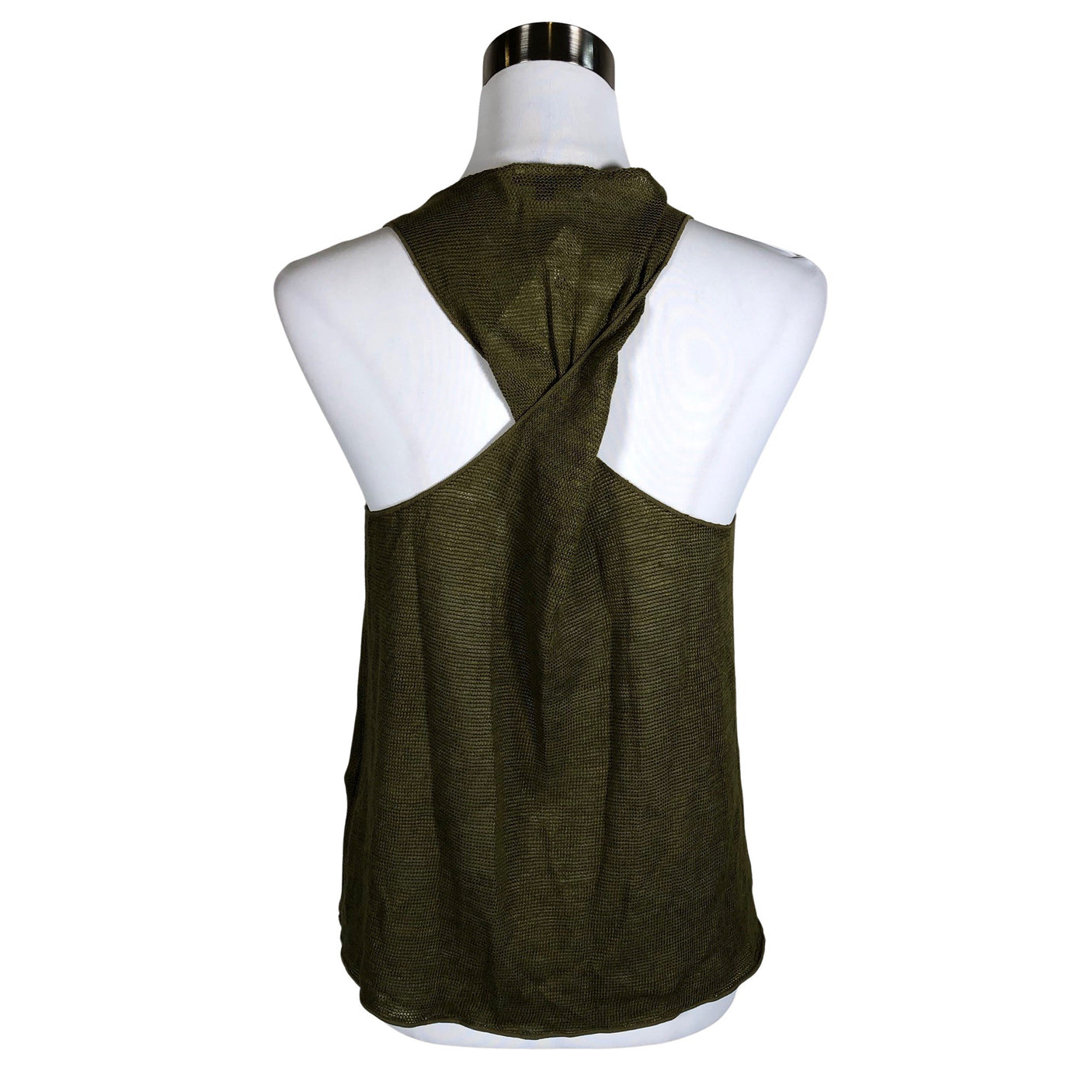 Unisex Massimo Dutti - Top, size 36 - Green (2)
