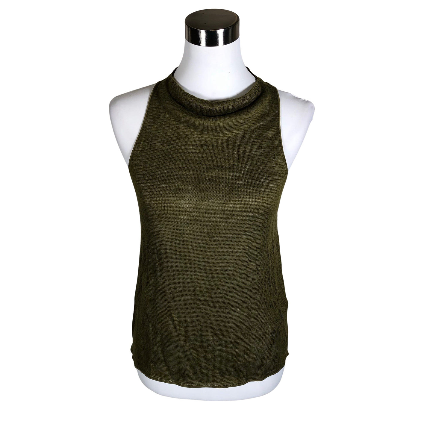 Unisex Massimo Dutti - Top, size 36 - Green (1)