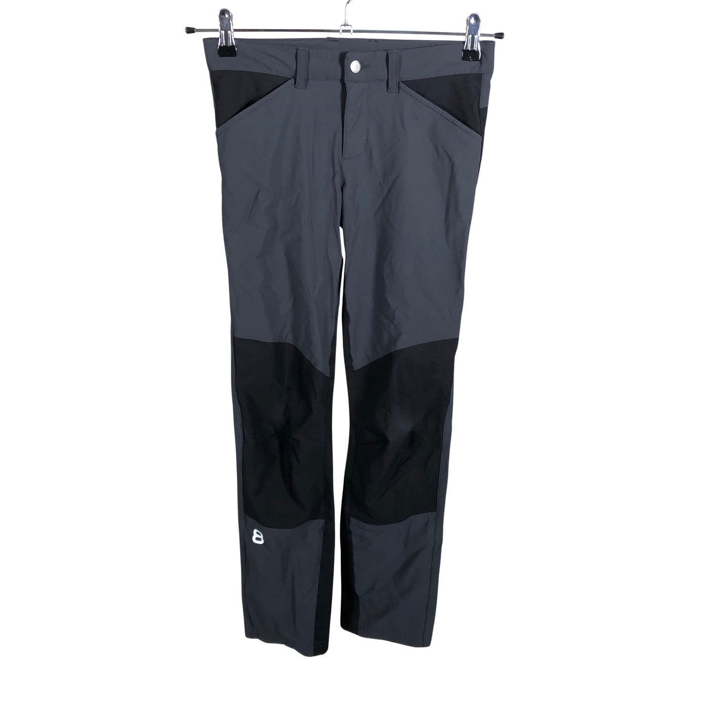 Unisex 8848 Altitude - Outdoor pants, size 146 - 152 - Gray (1)