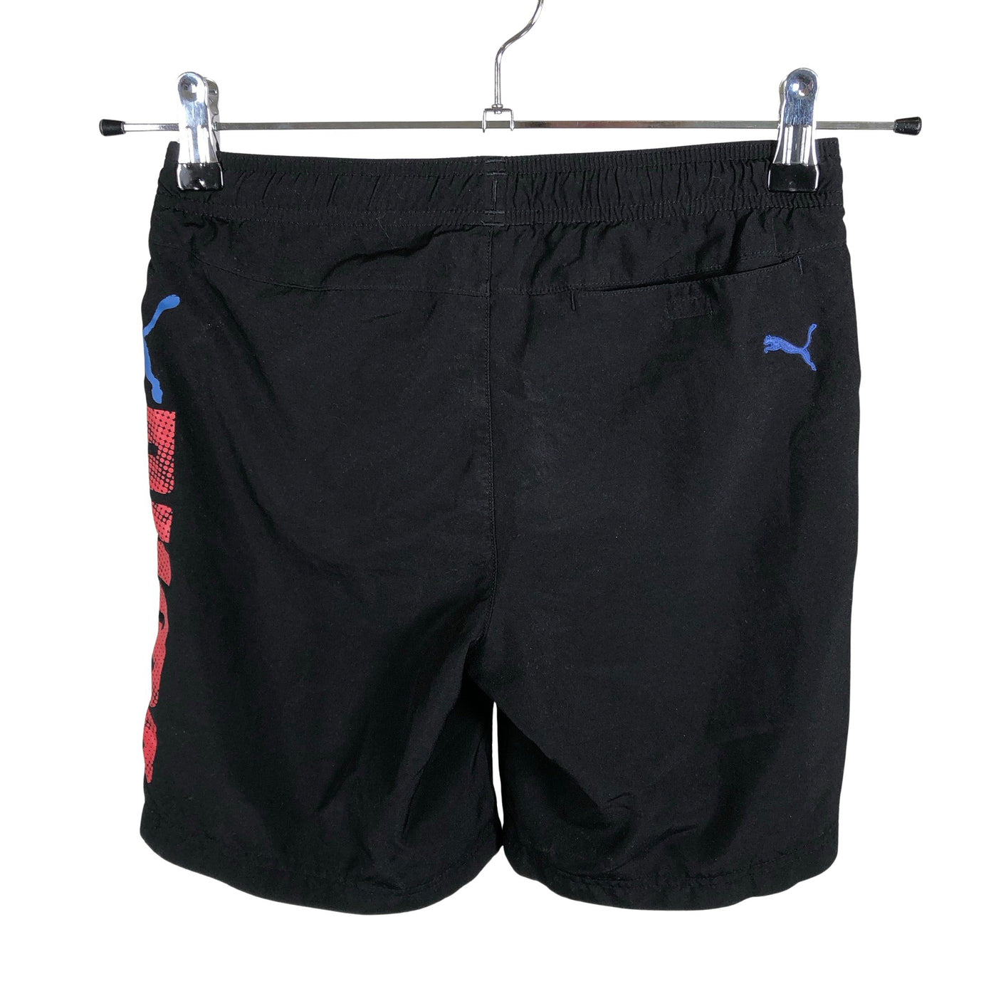 Unisex Puma - Sports shorts, size 134 - 140 - Black (2)