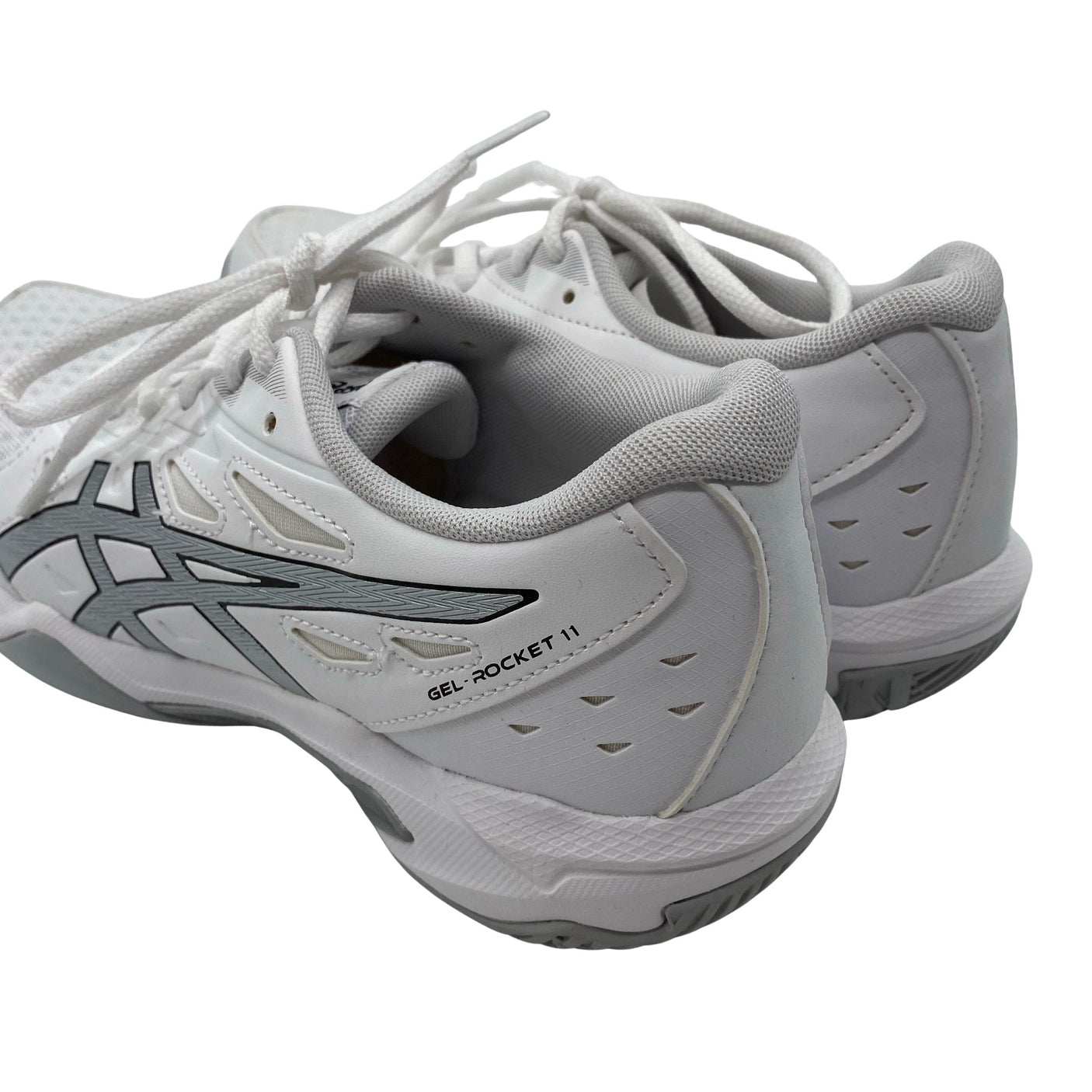 Unisex Asics - Indoor sports shoes, size 38 - White (2)
