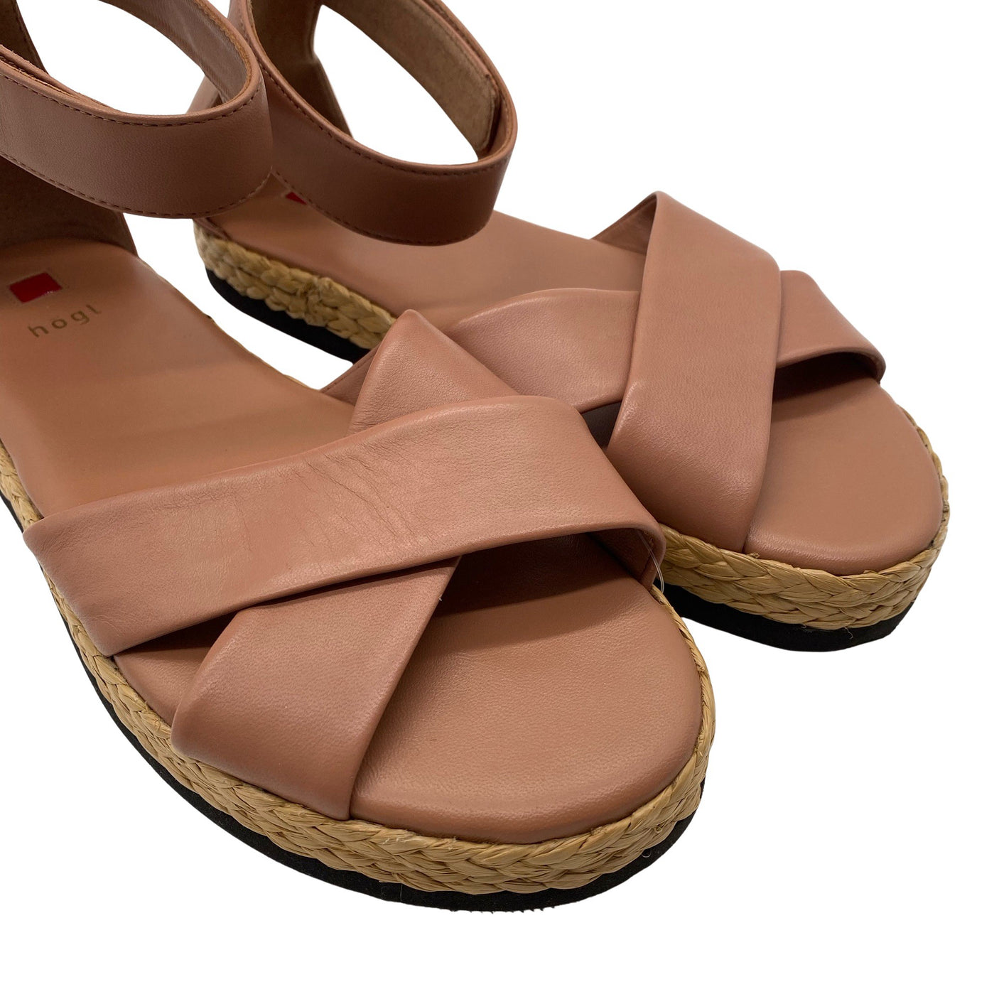 Unisex Högl - Sandals, size 38 - Brown (2)