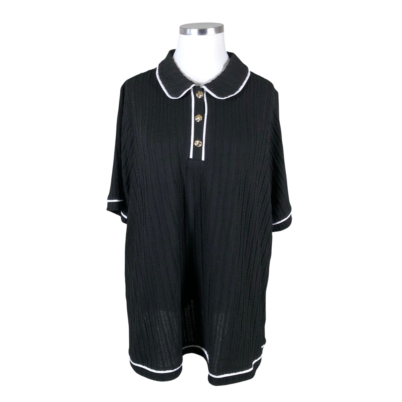 Unisex Zizzi - Sweater, size 54 - Black (1)