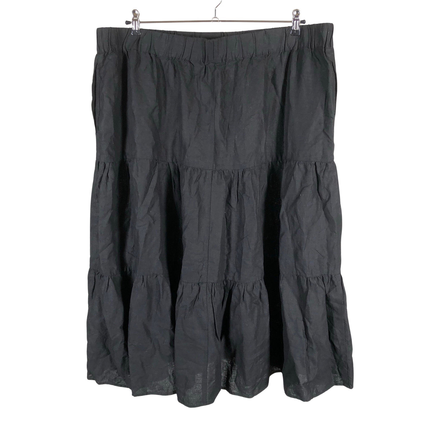 Unisex Noom - Fabric skirt, size 54 - Black (2)