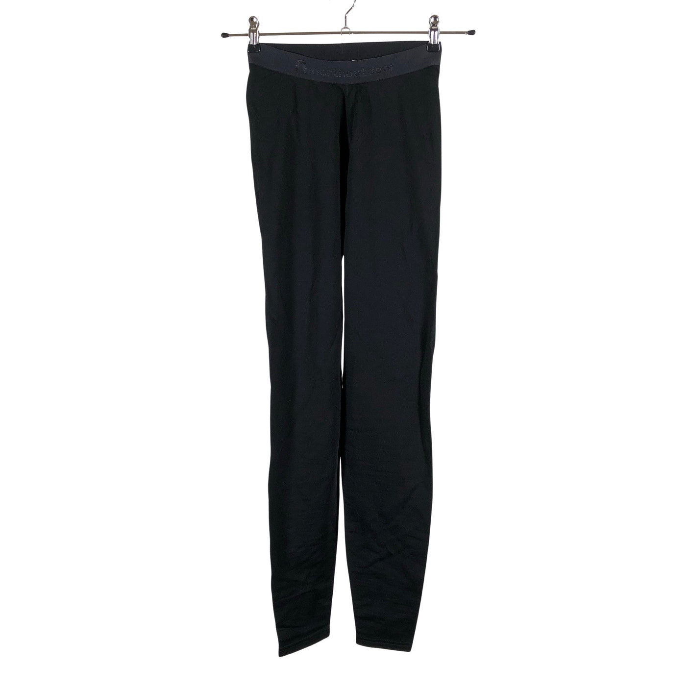 Unisex North Outdoor - Thermal pants, size 34 - Black (1)
