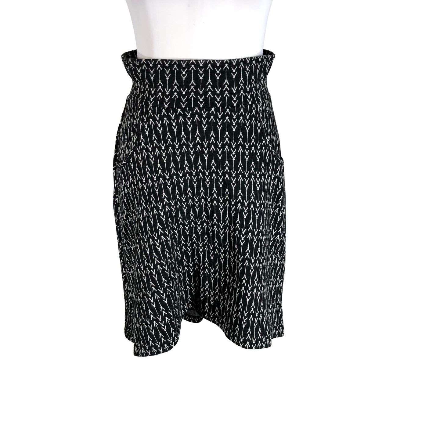 Unisex Nouki - Sweat skirt, size 34 - Black (1)