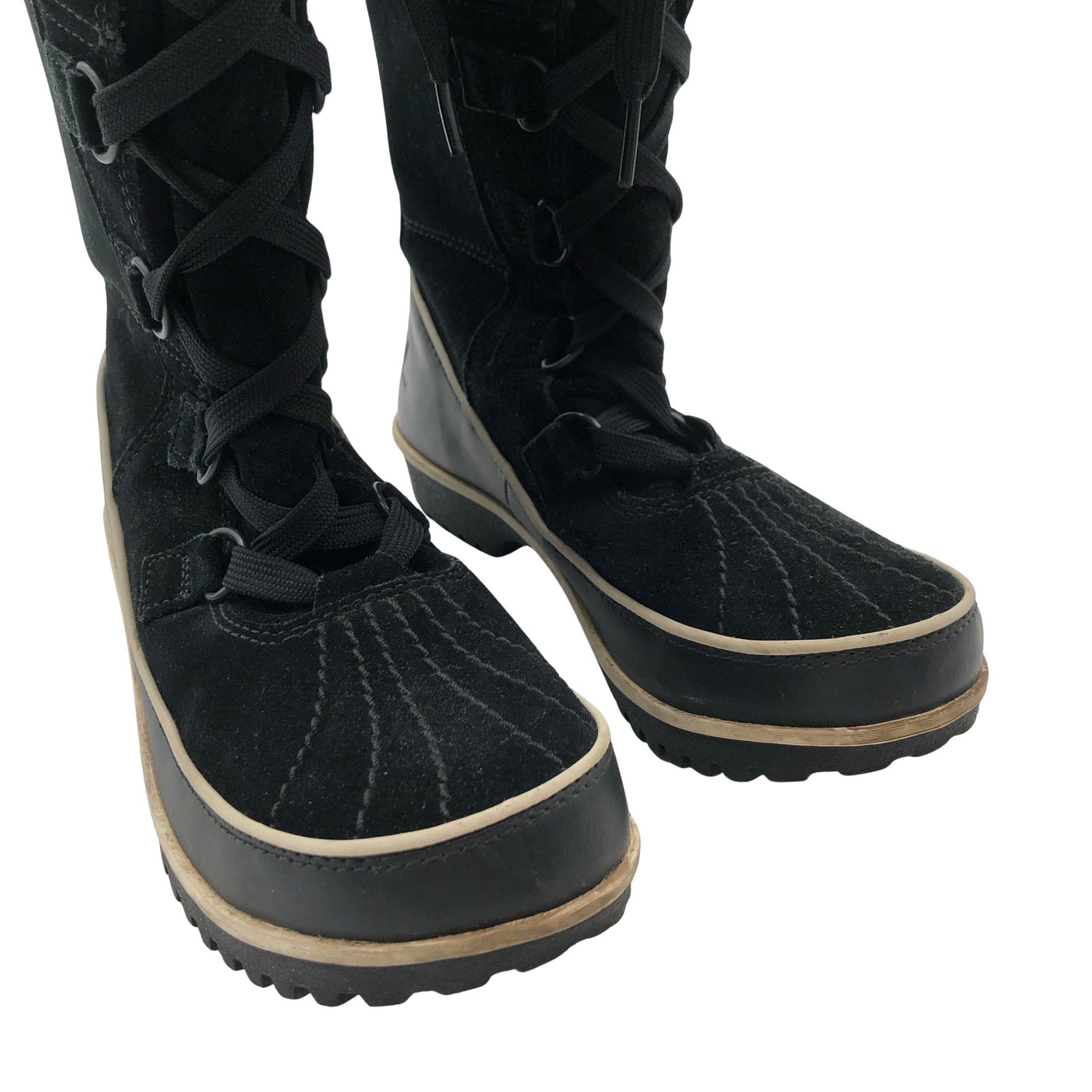 Unisex Sorel - Winter shoes, size 38 - Black (2)