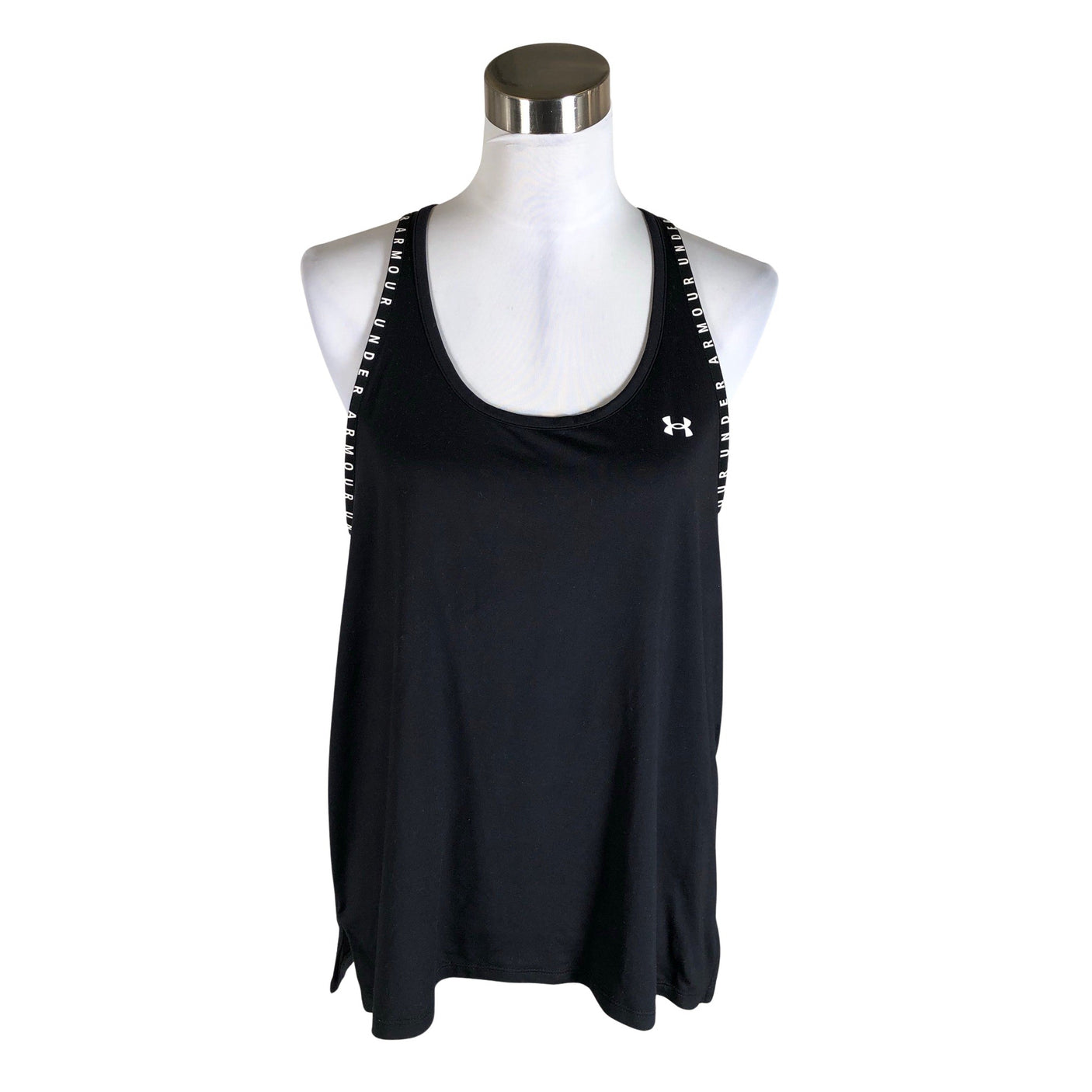 Unisex Under Armour - Sports top, size 40 - Black (1)