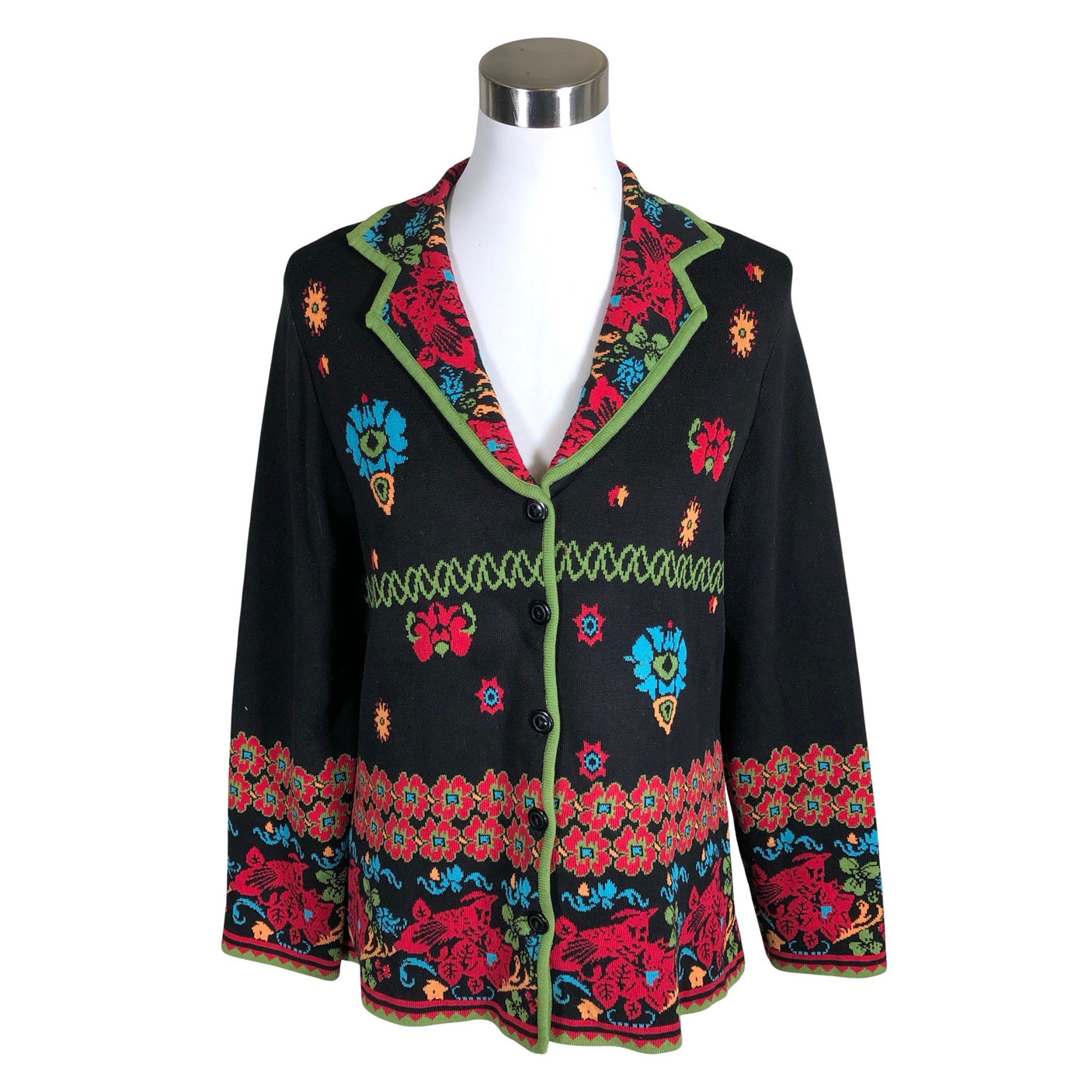 Unisex Kriss - Cardigan, size 38 - Black (1)