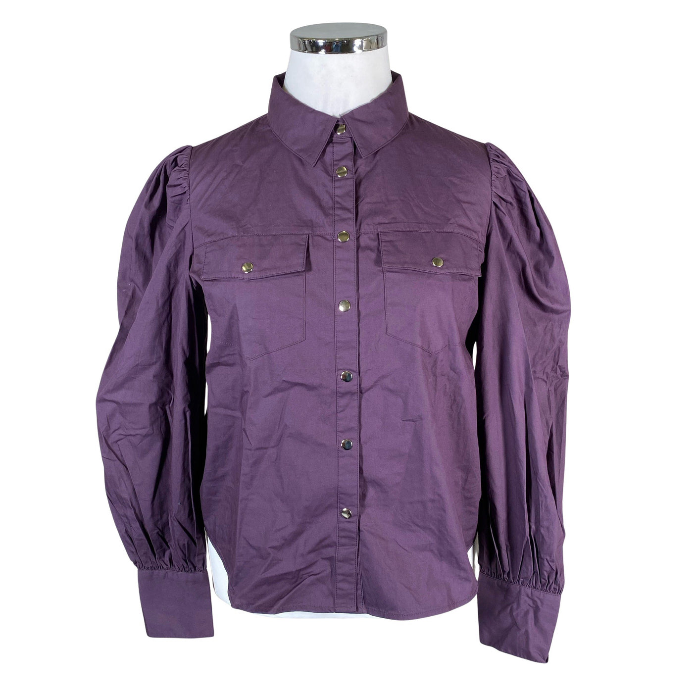 Unisex Na-KD - Blouse, size 42 - Violet (1)