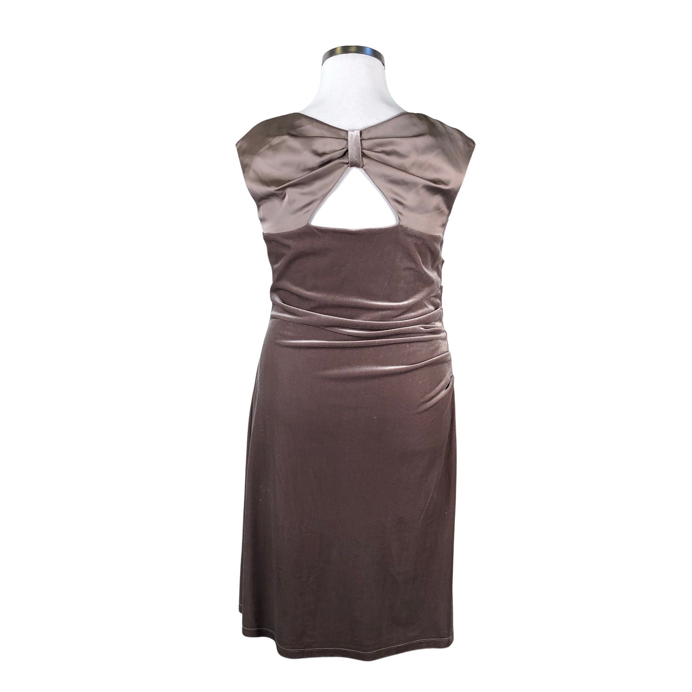 Unisex Vera Mont - Party dress, size 44 - Brown (2)