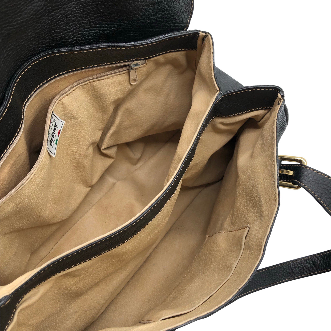 Unisex Delmar - Handbag, size Midi - Black (3)