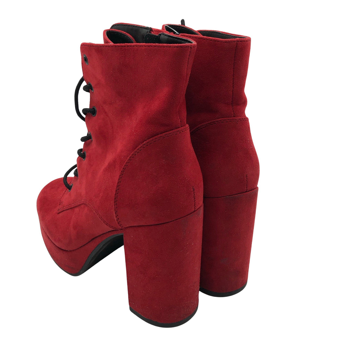 Unisex Catwalk - Ankle boots, size 39 - Red (2)