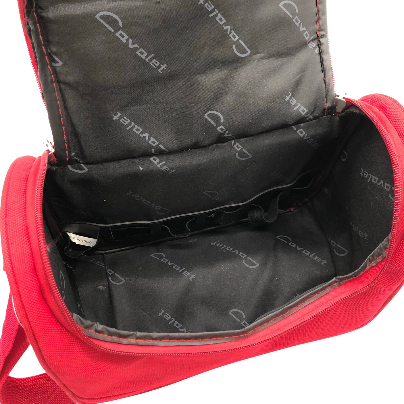 Unisex Cavalet - Shoulder bag, size Midi - Red (2)