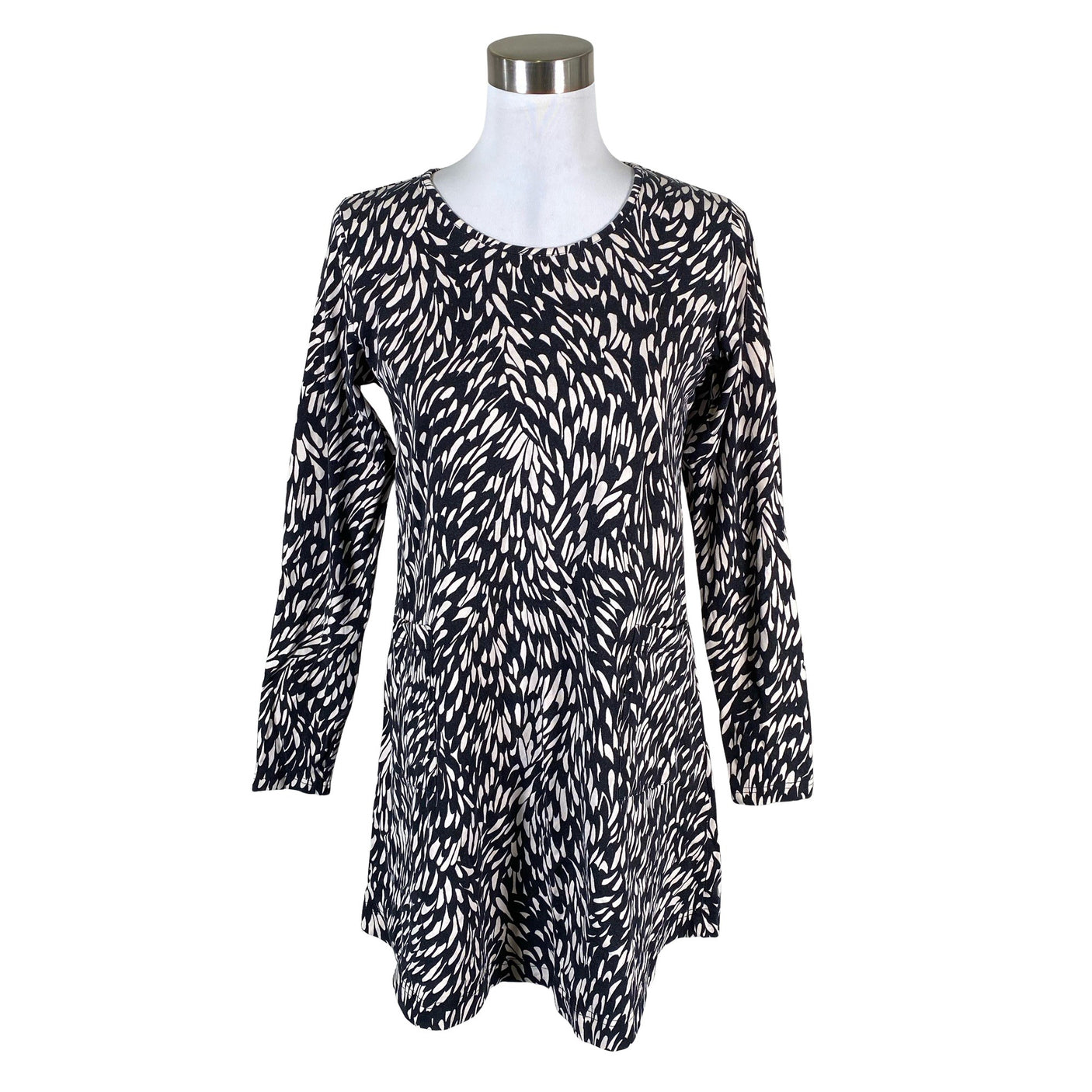 Unisex NOSH - Tricot tunic, size 38 - Black (1)