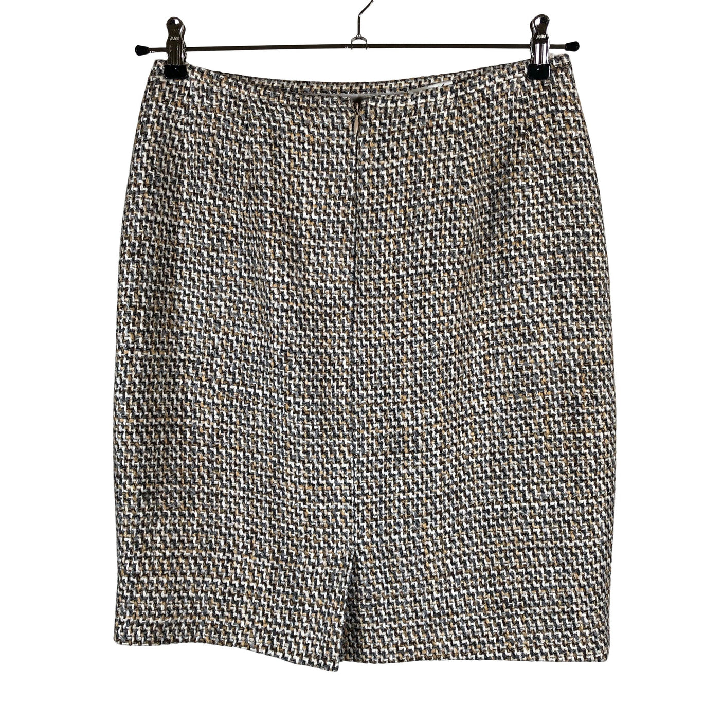 Unisex Jobis - Fabric skirt, size 38 - Brown (2)