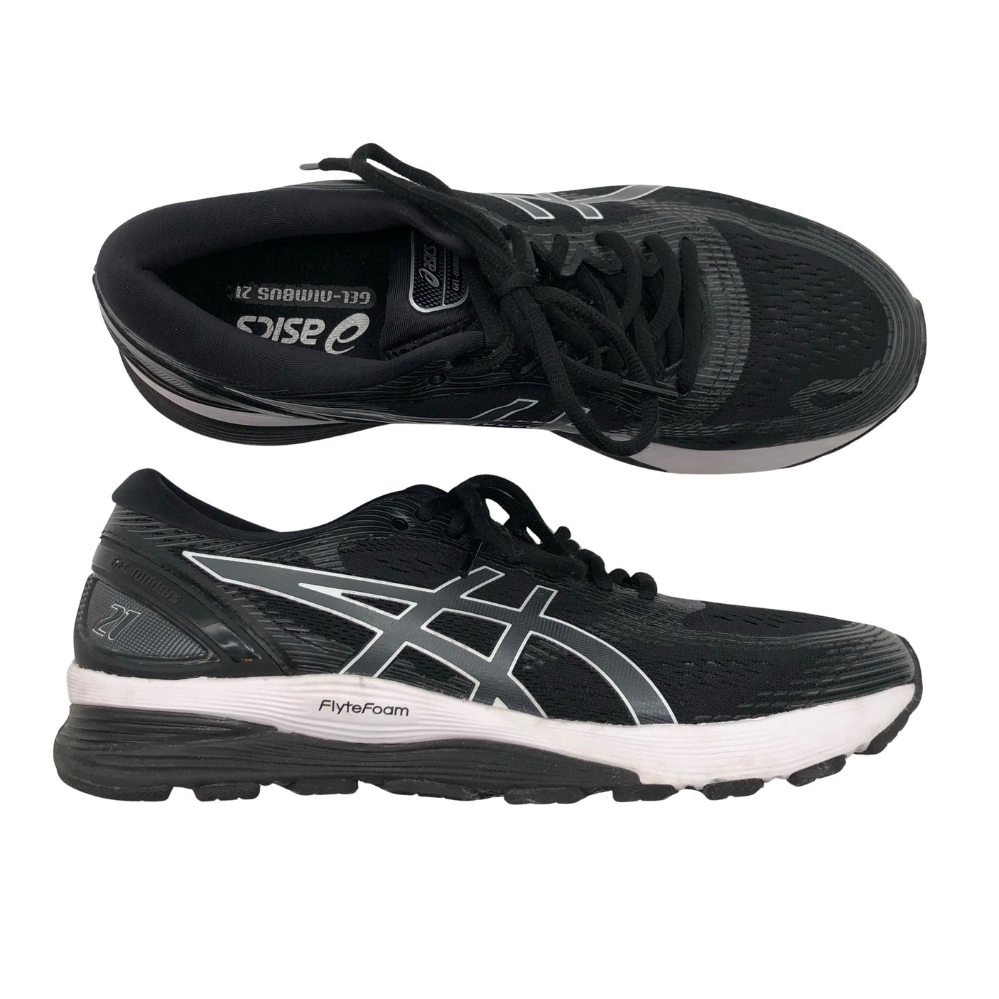 Unisex Asics - Running shoes, size 42 - Black (1)