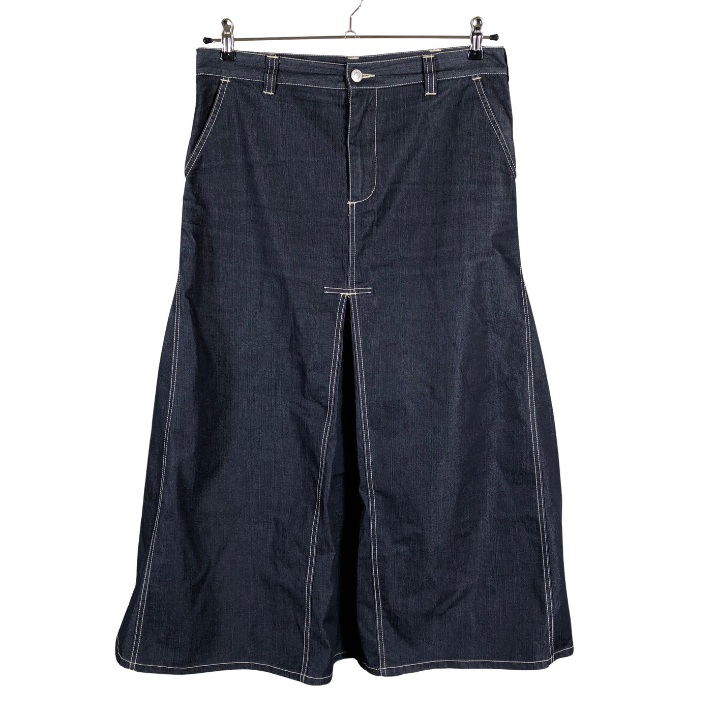 Unisex Es Ti: Ci: - Denim skirt, size 40 - Blue (1)