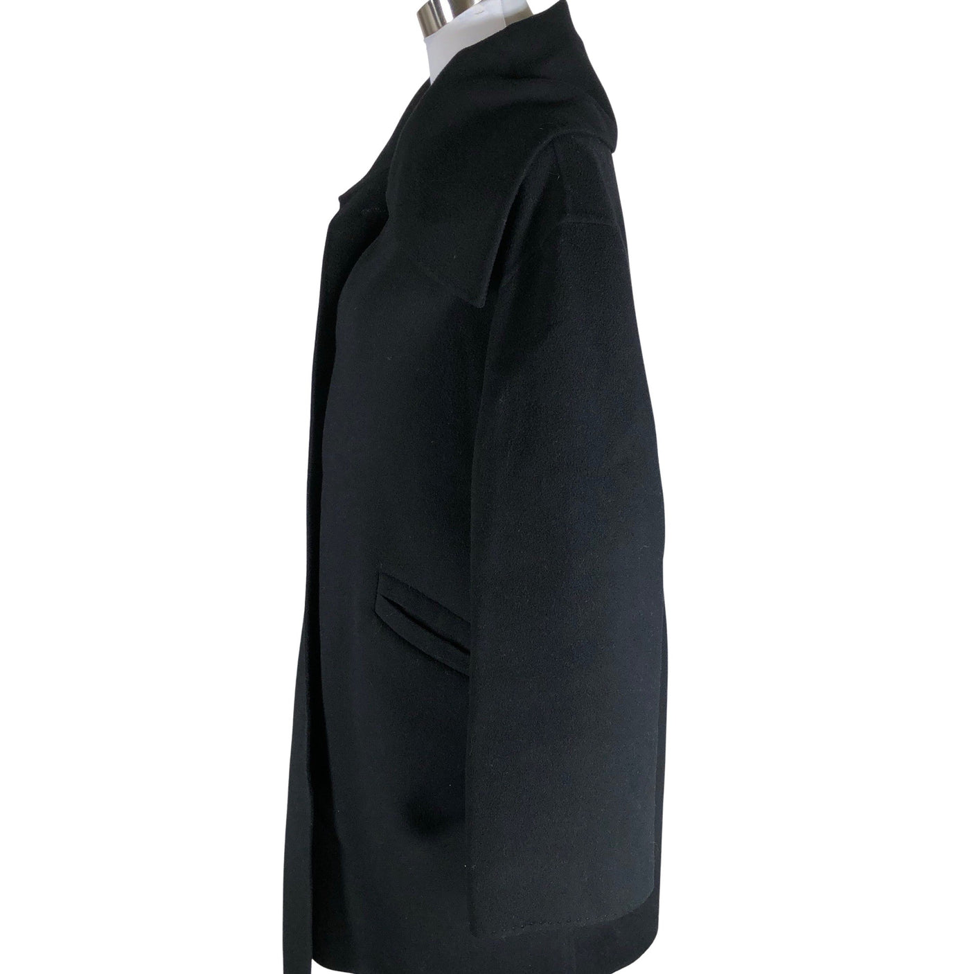 Unisex Marimekko - Wool coat, size 38 - Black (3)
