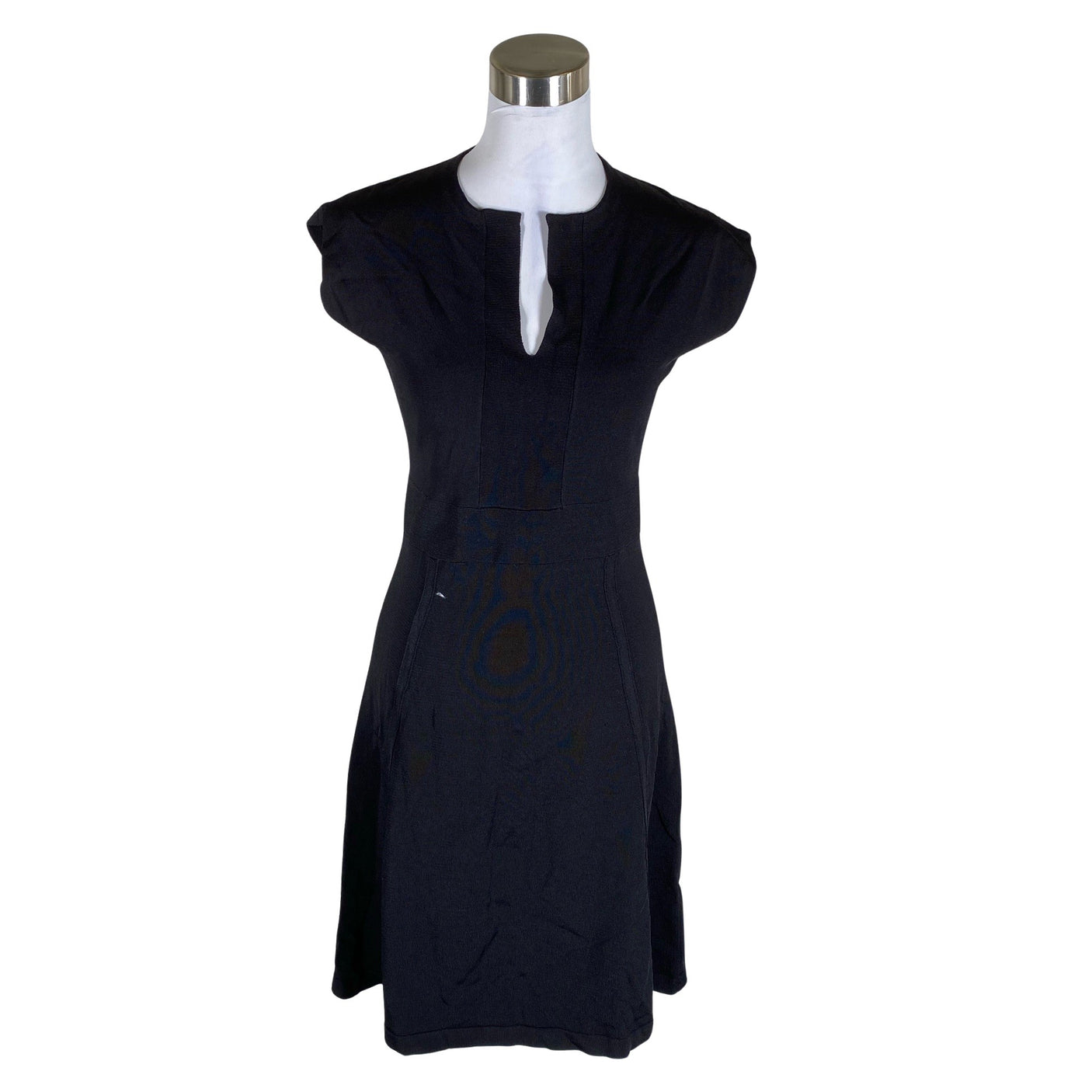 Unisex Benetton - Tricot dress, size 38 - Black (1)