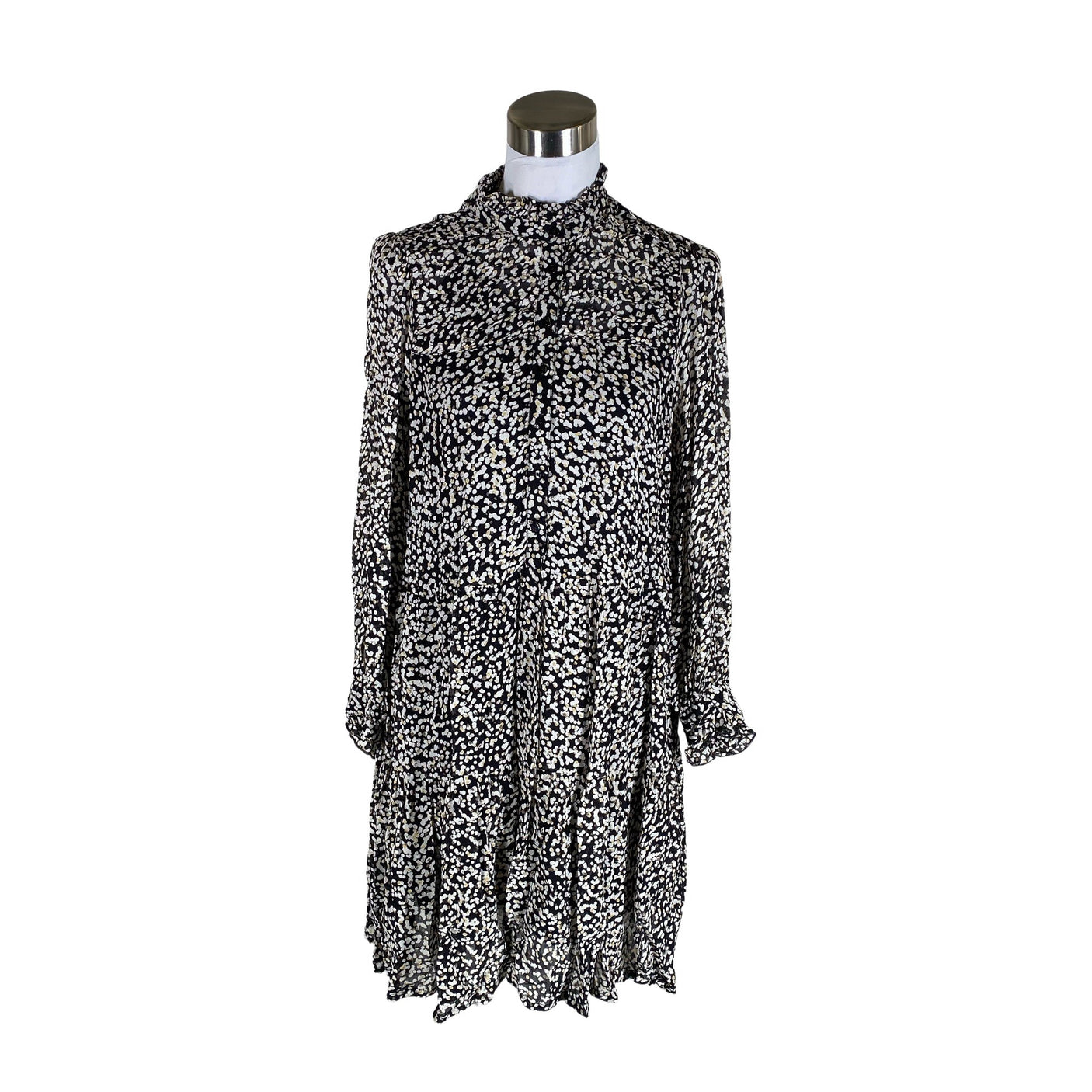 Unisex Part two - Dress, size 38 - Black (1)