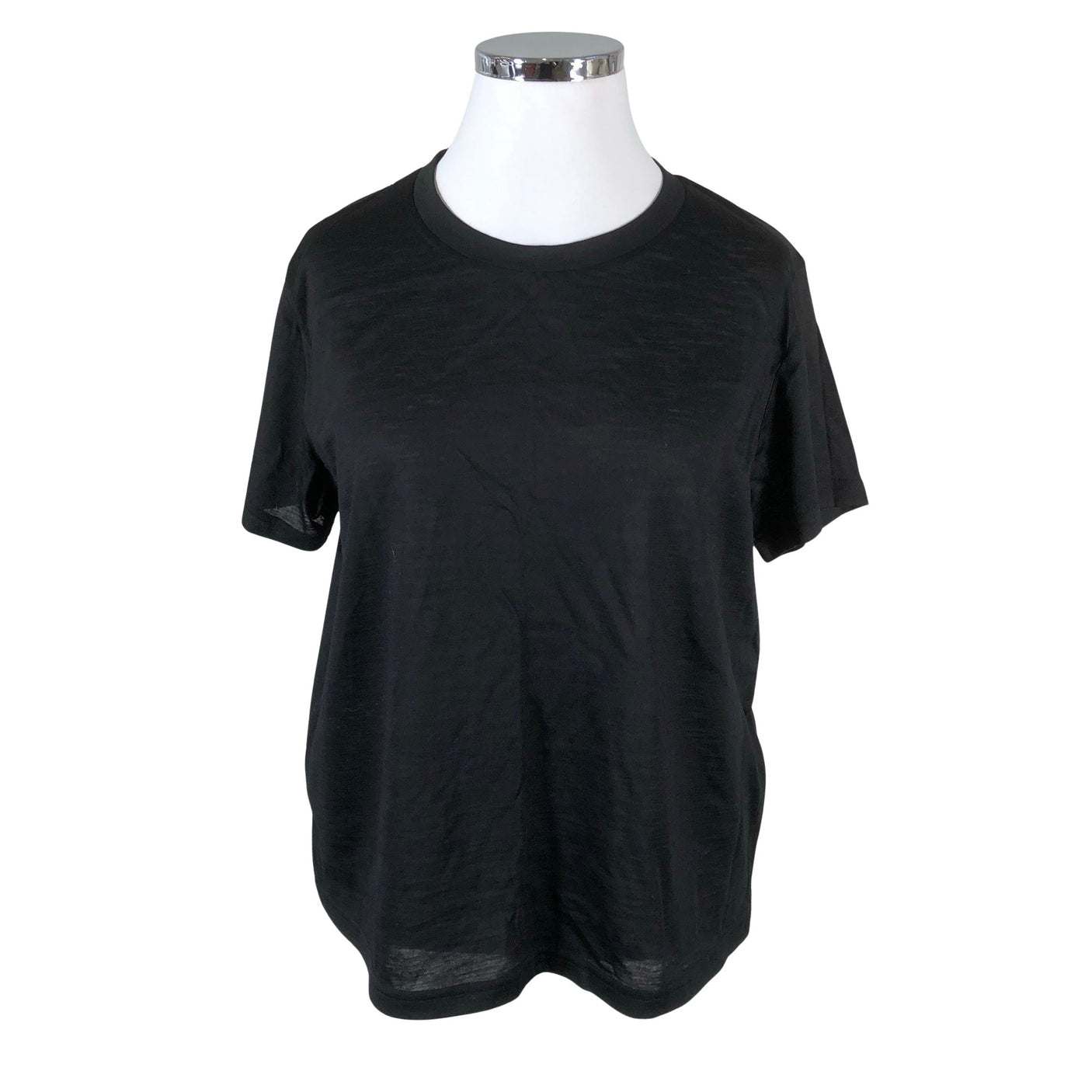Unisex Pierre Robert - T-shirt, size 42 - Black (1)