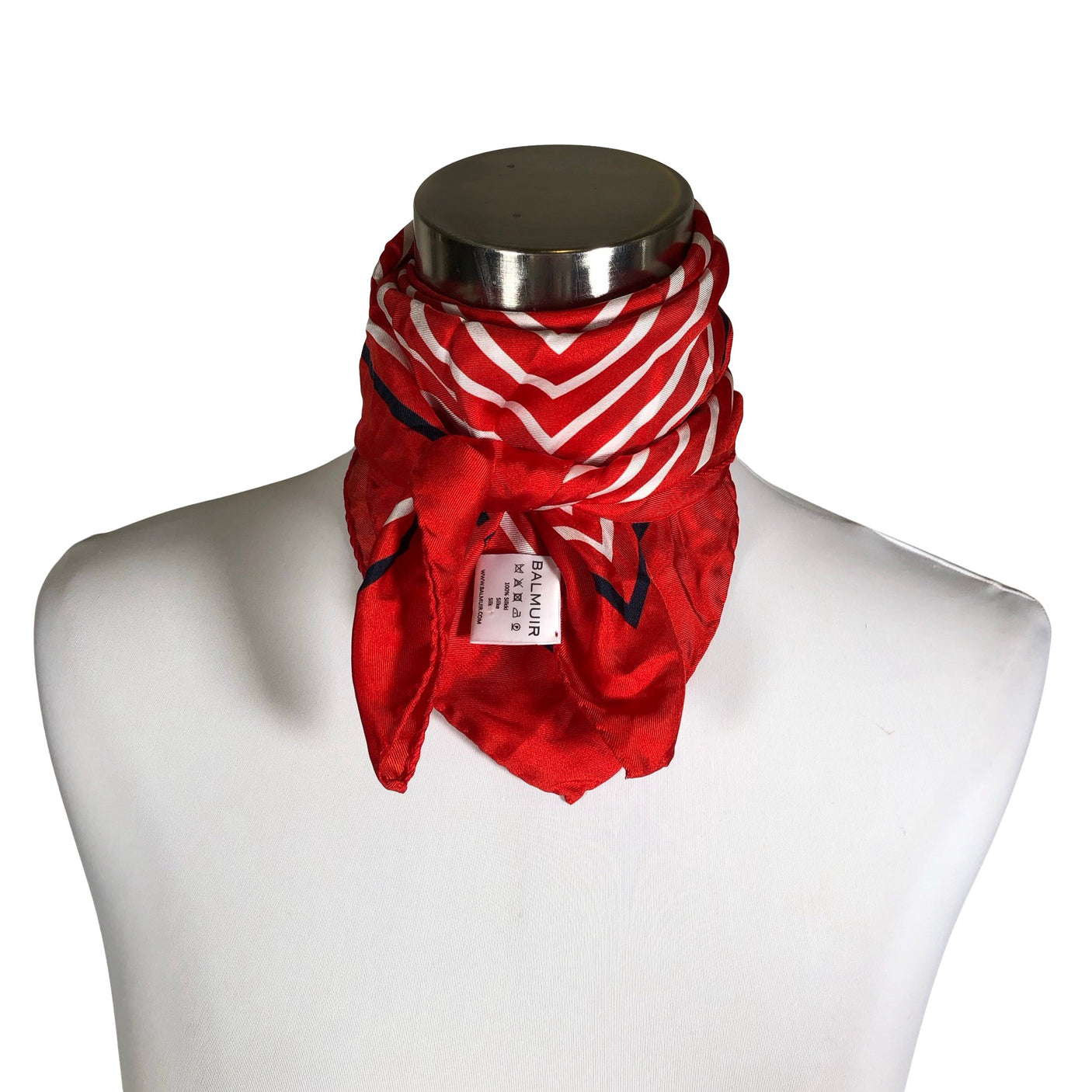 Unisex Balmuir - Scarf, size Midi - Red (1)