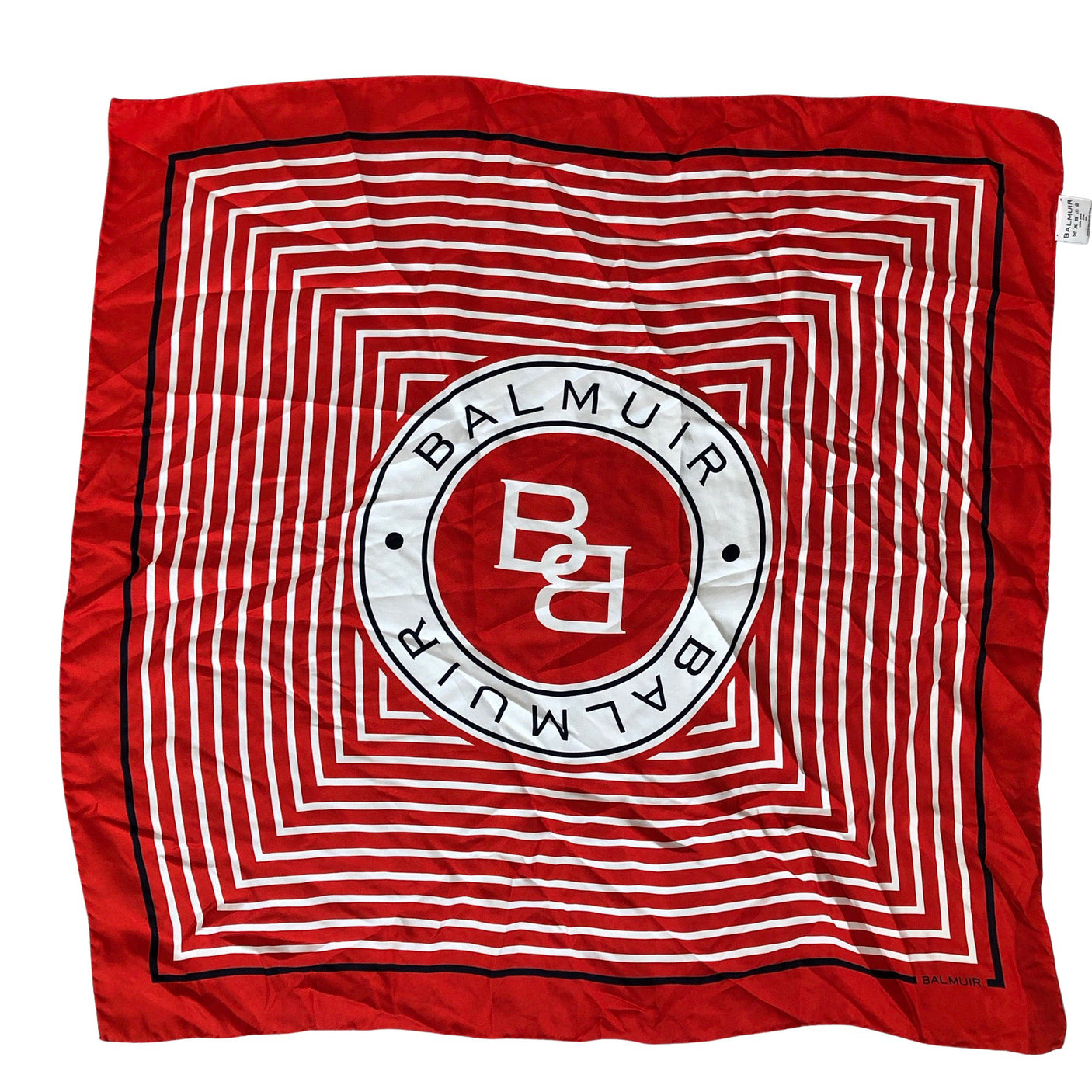 Unisex Balmuir - Scarf, size Midi - Red (2)