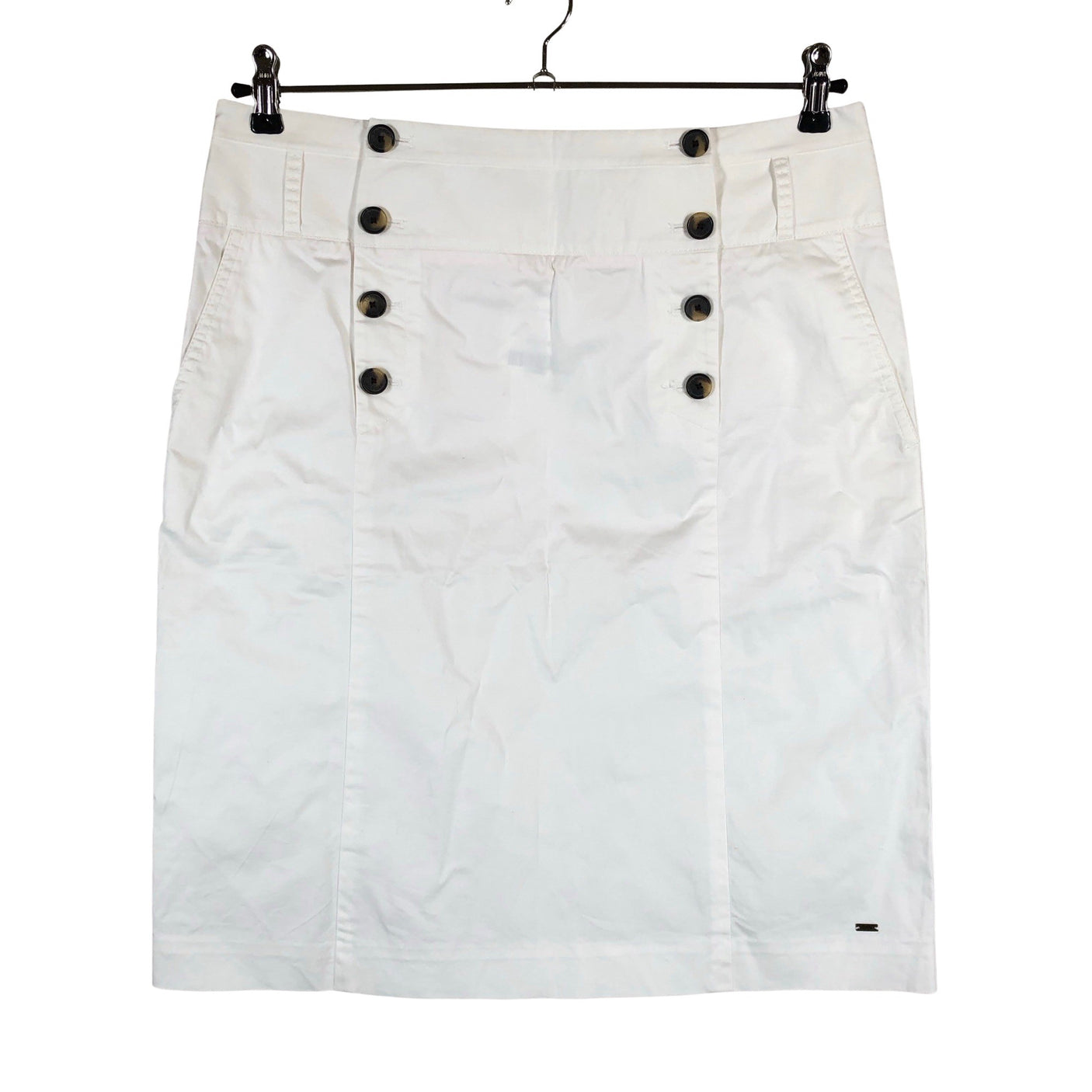 Unisex Tommy Hilfiger - Fabric skirt, size 42 - Natural white (1)