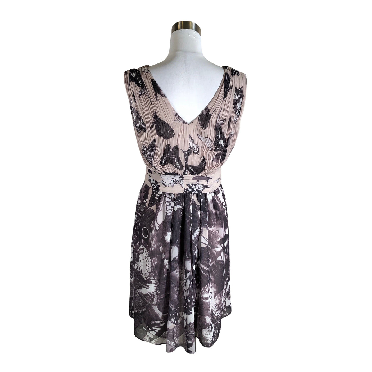 Unisex Ted Baker - Party dress, size 38 - Brown (2)