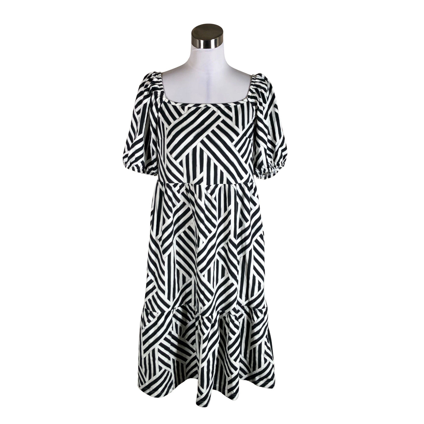 Unisex Versonpuoti - Tricot dress, size 38 - Black (1)
