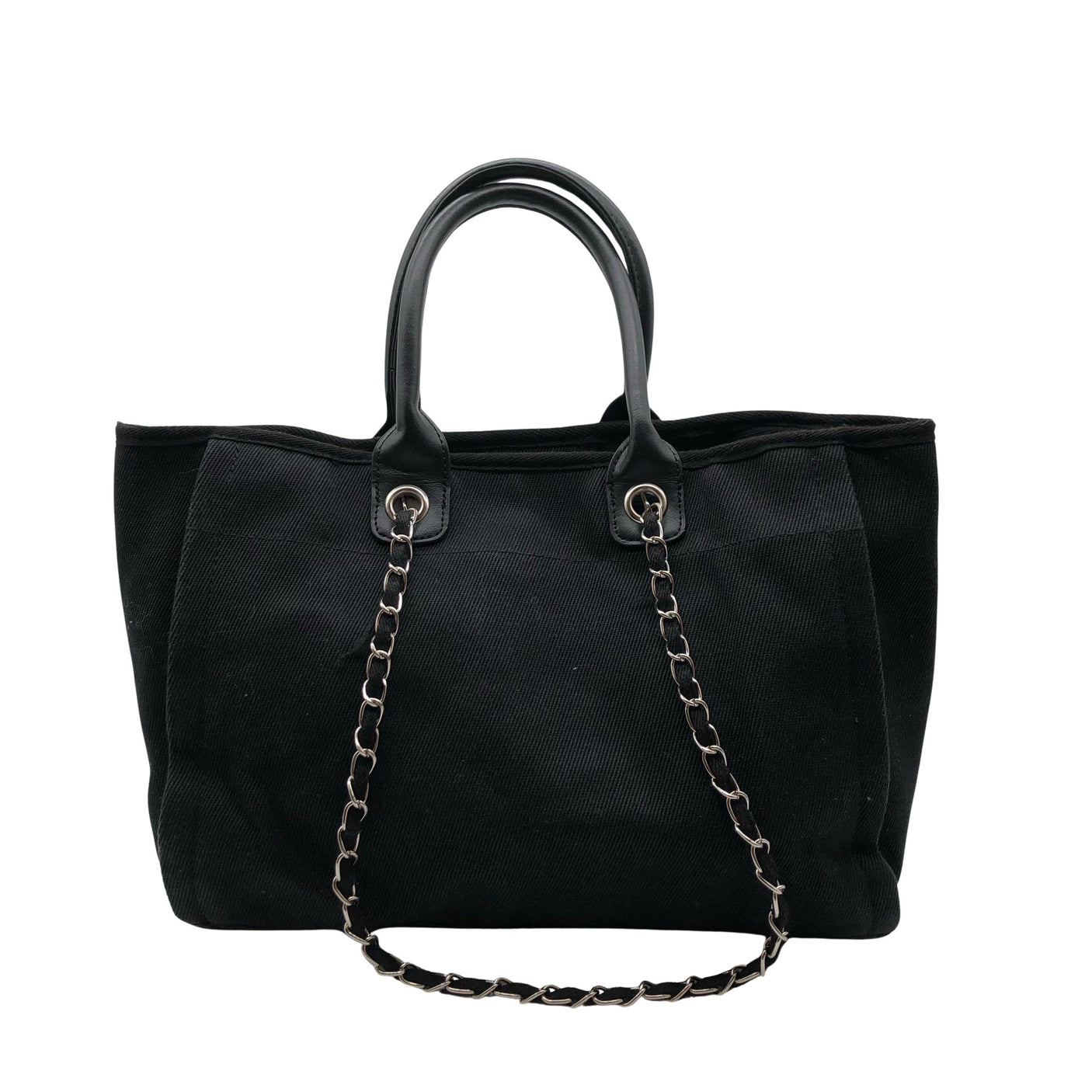 Unisex Your Face - Handbag, size Maxi - Black (1)