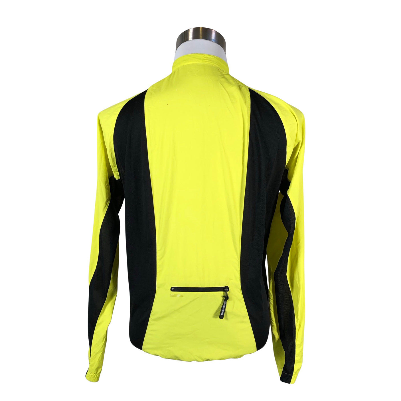 Unisex Shimano - Sports jacket, size L - Yellow (2)