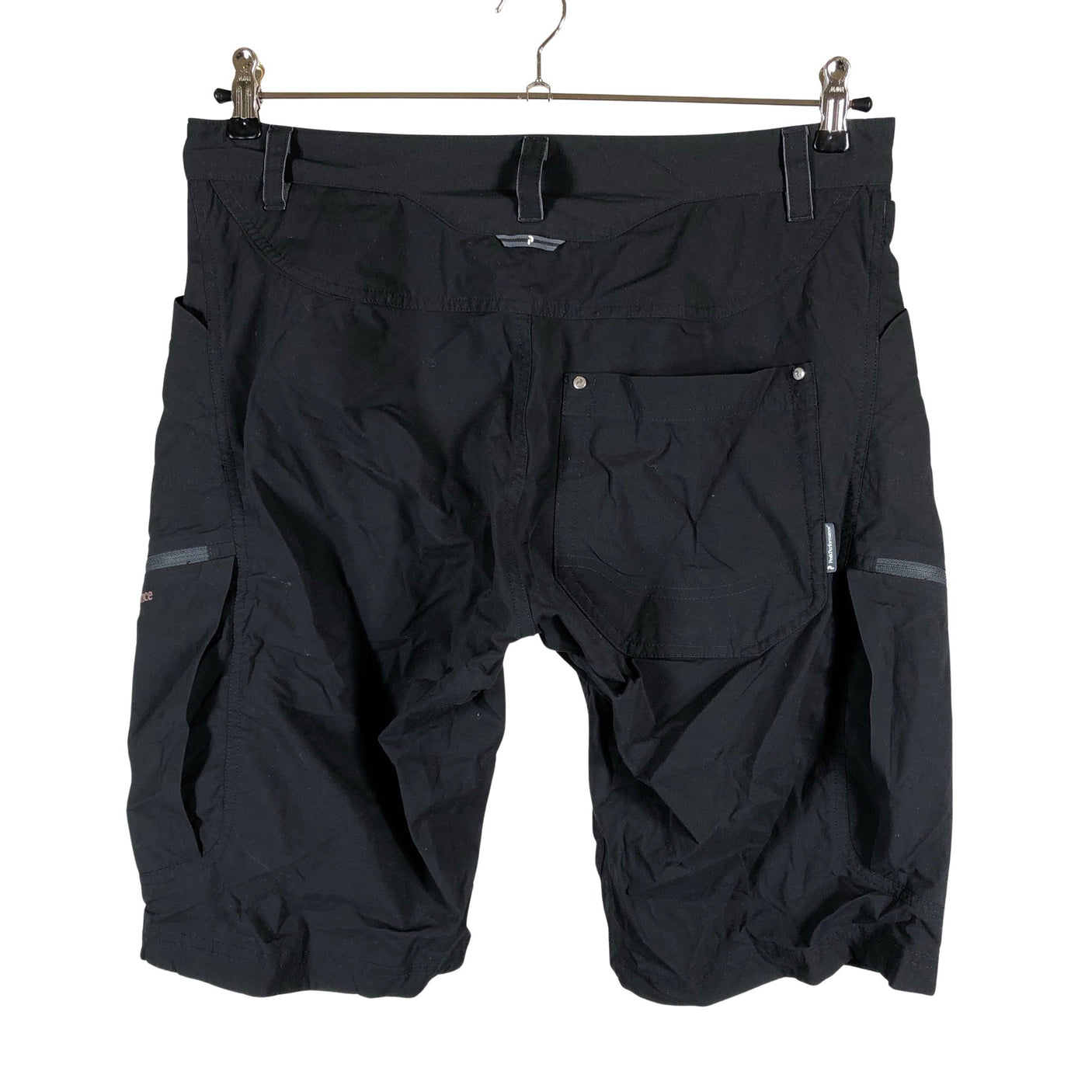 Unisex Peak Performance - Sports shorts, size M - Black (2)