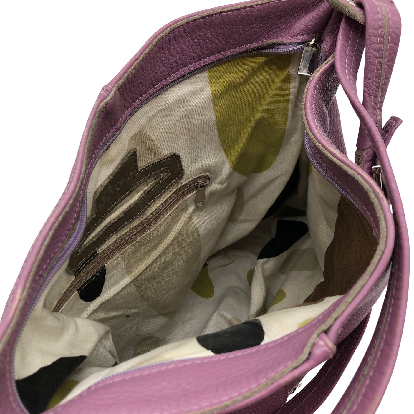 Unisex J.Brown - Handbag, size Maxi - Violet (3)