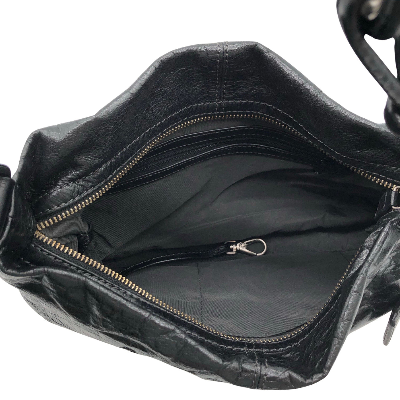 Unisex Ecco - Handbag, size Midi - Black (2)