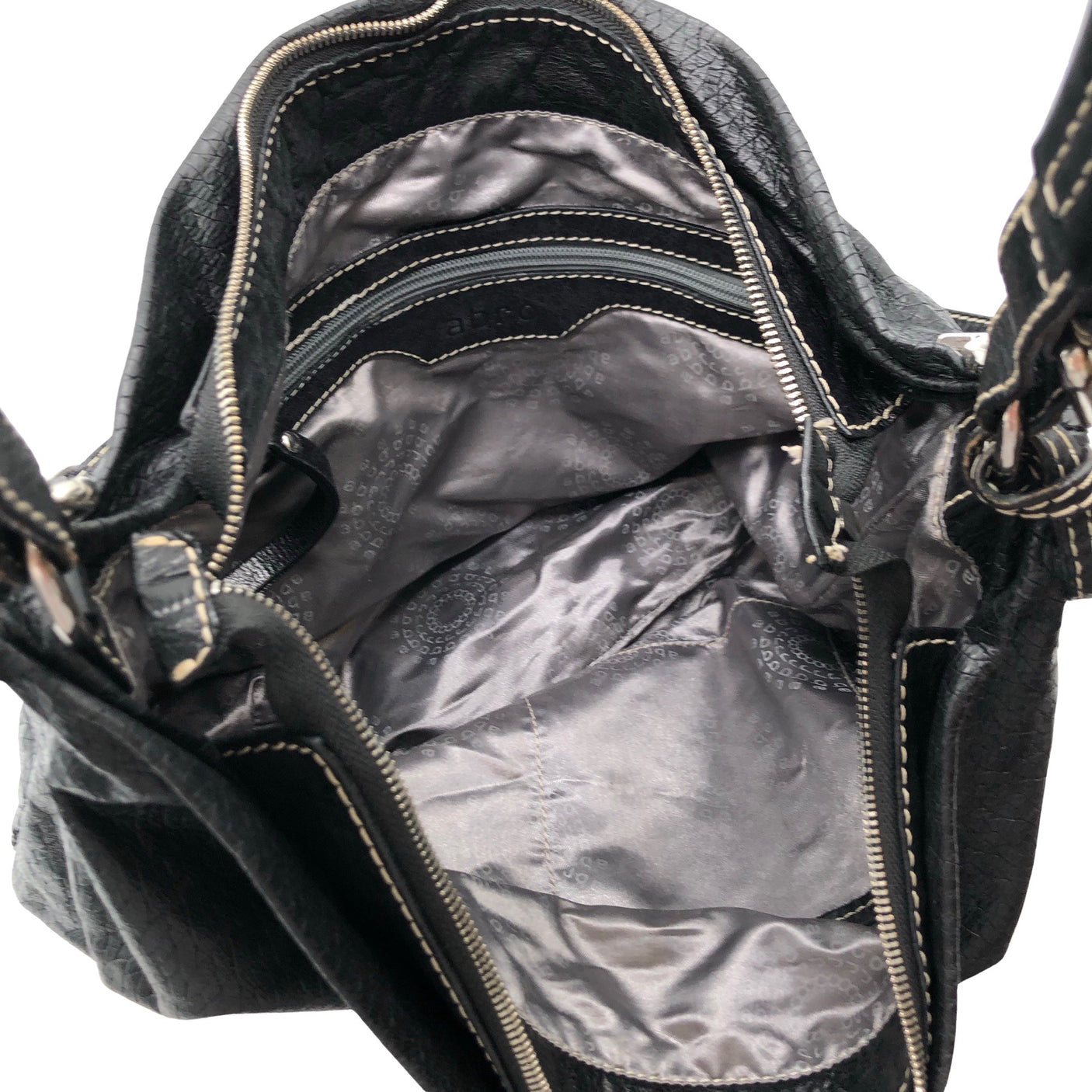 Unisex Abro - Handbag, size Maxi - Black (2)