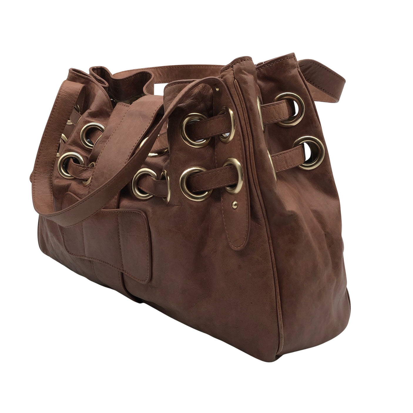 Unisex Jimmy Choo - Handbag, size Maxi - Brown (2)